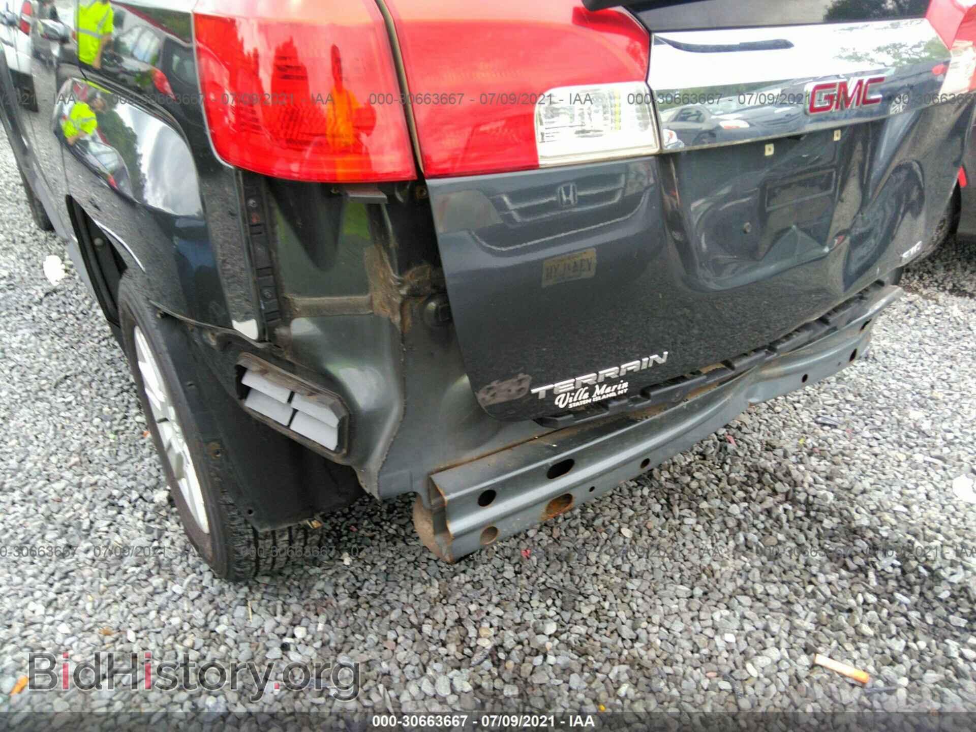 2011 GMC TERRAIN - VIN: 2CTFLTEC3B6399507 - Photo 6