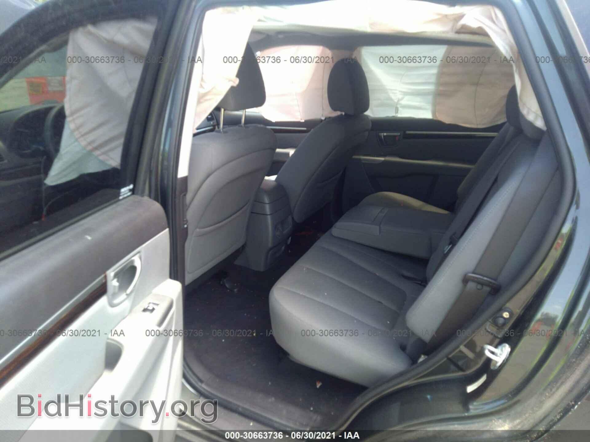 2010 HYUNDAI SANTA FE - VIN: 5NMSG3AB2AH355260 - Фото 8