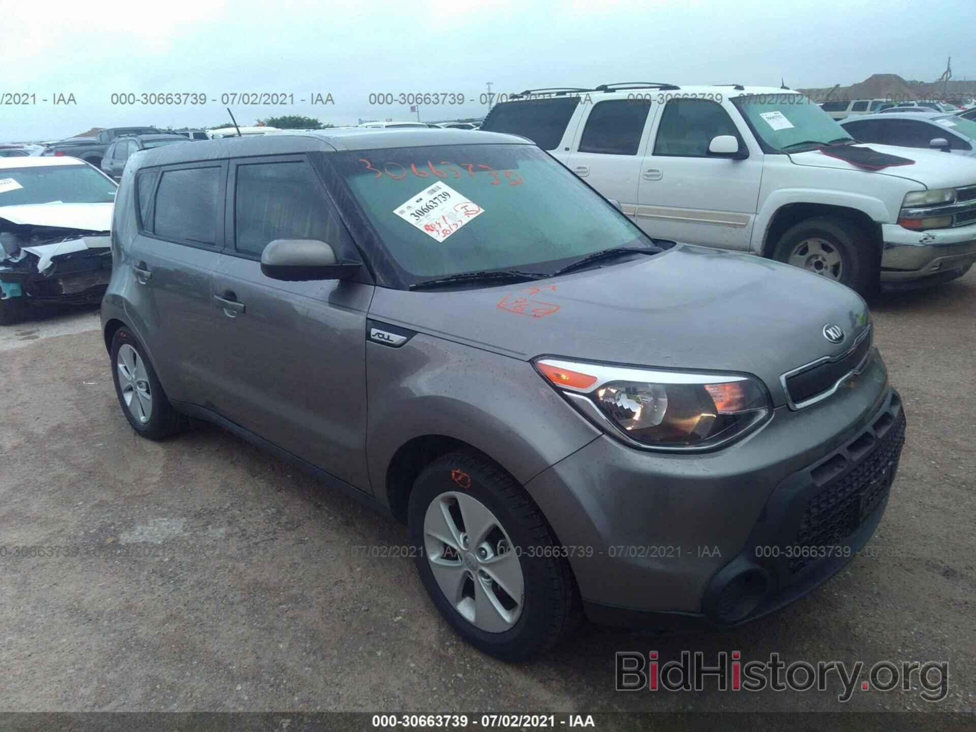 Photo KNDJN2A27G7308835 - KIA SOUL 2016