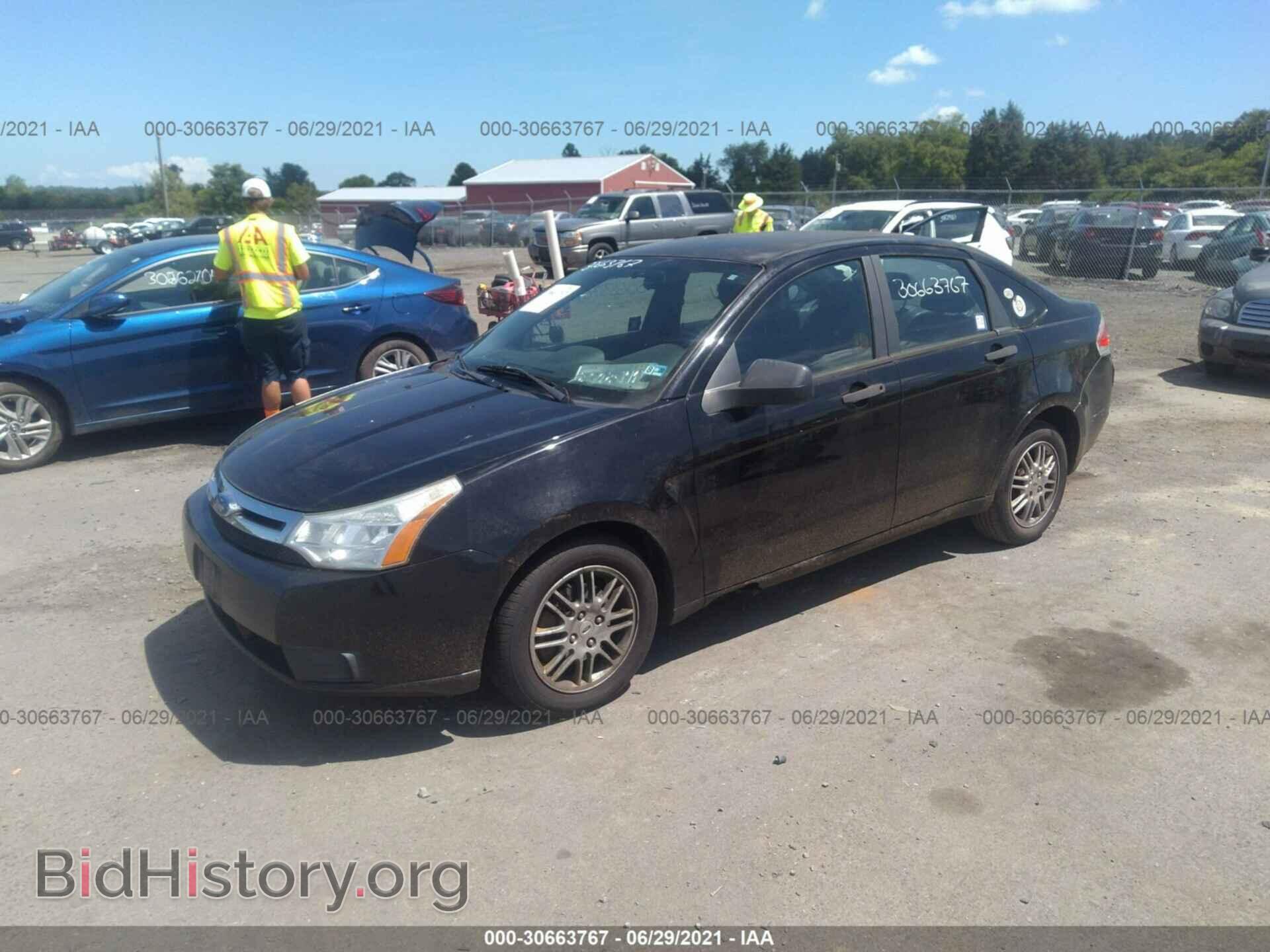 2010 FORD FOCUS - VIN: 1FAHP3FN4AW220314 - Фото 2