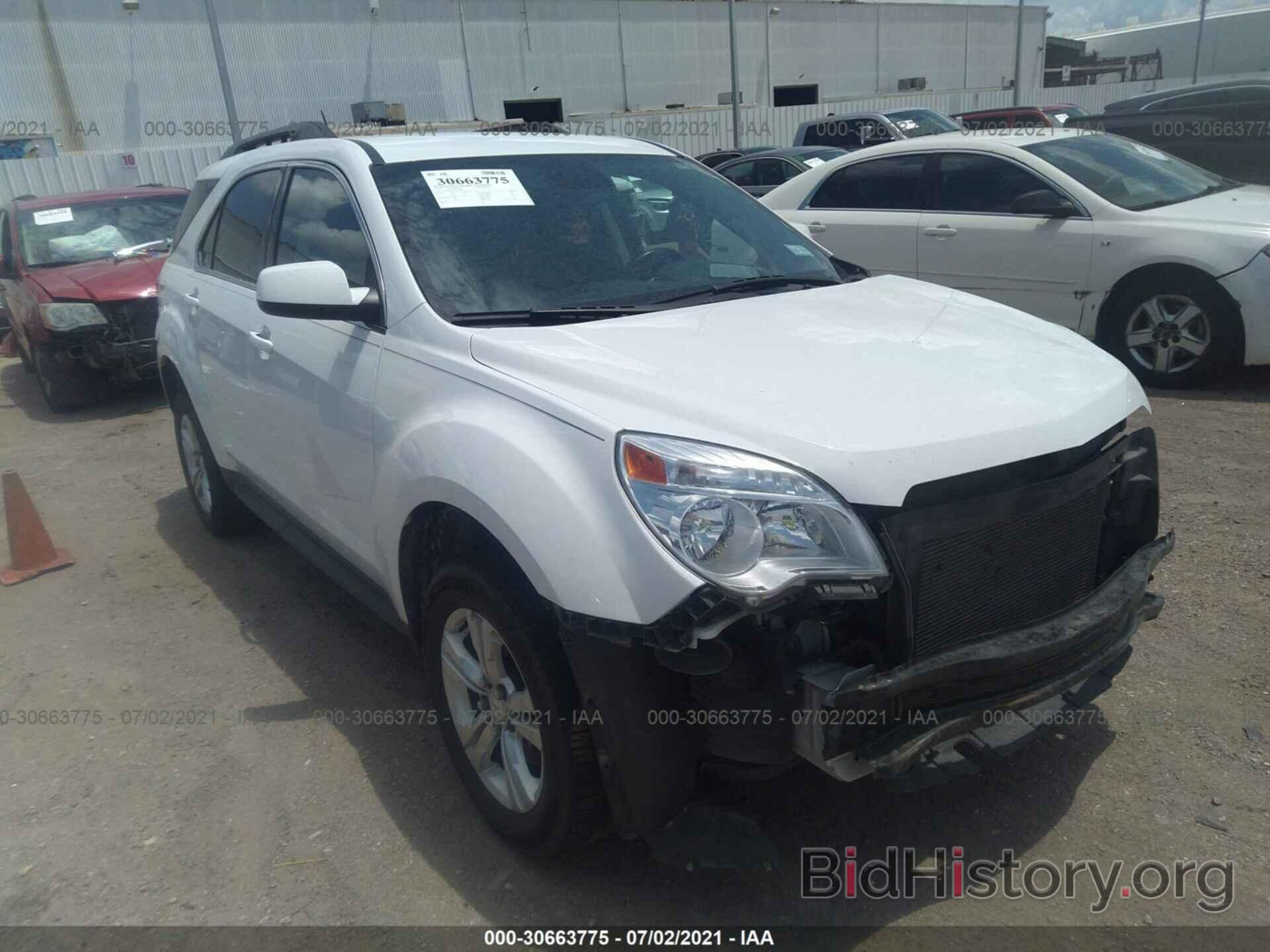 Photo 1GNALBEK2EZ136660 - CHEVROLET EQUINOX 2014