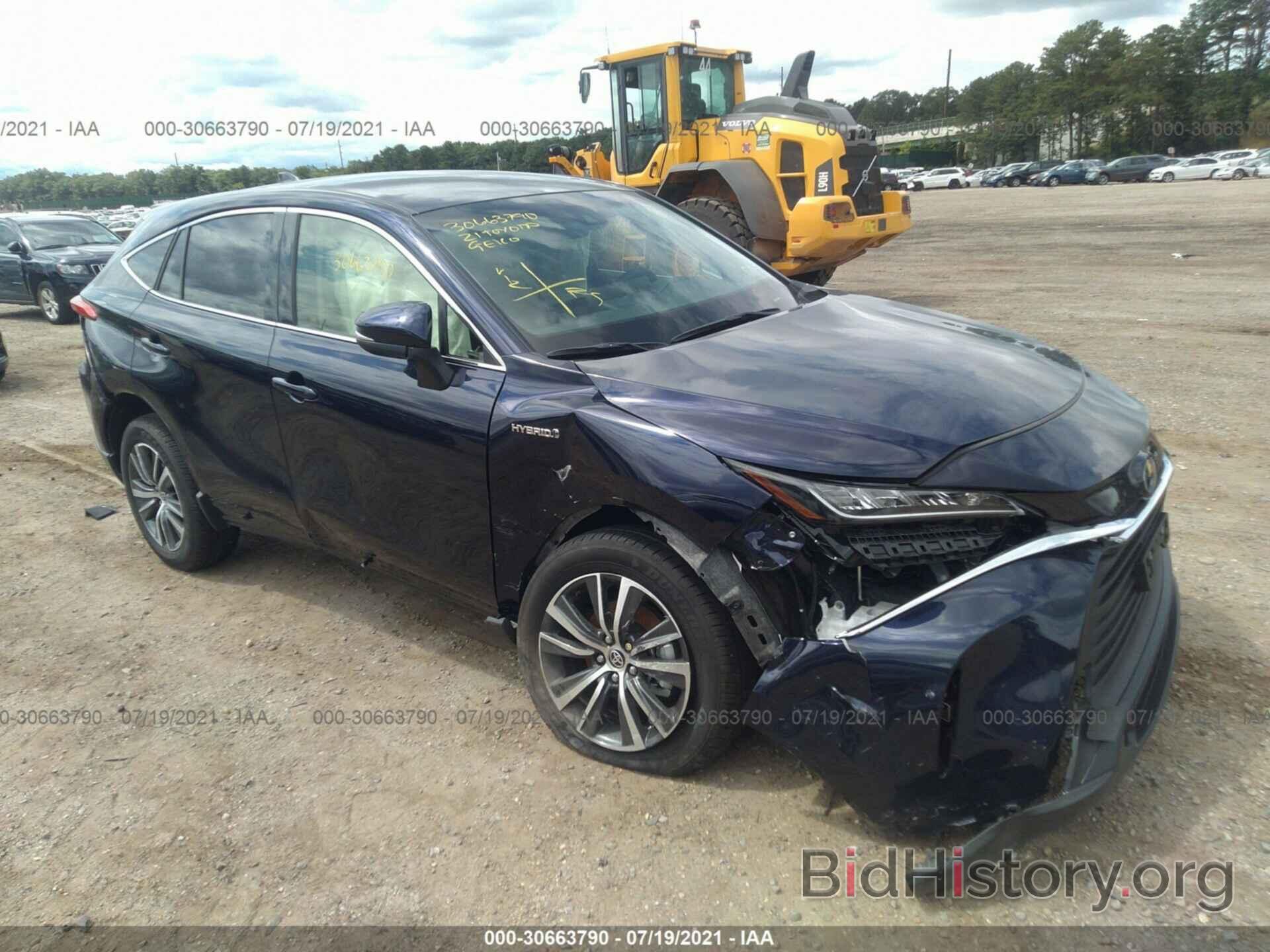 Photo JTEAAAAH4MJ032019 - TOYOTA VENZA 2021