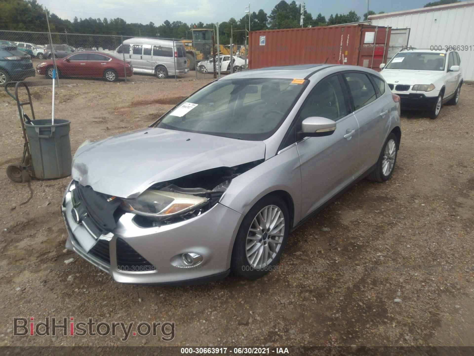 2012 FORD FOCUS - VIN: 1FAHP3M26CL150361 - Фото 2