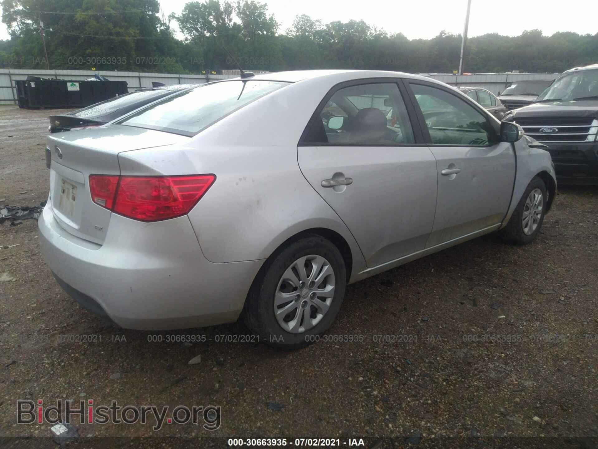2010 KIA FORTE - VIN: KNAFU4A29A5244320 - Фото 4
