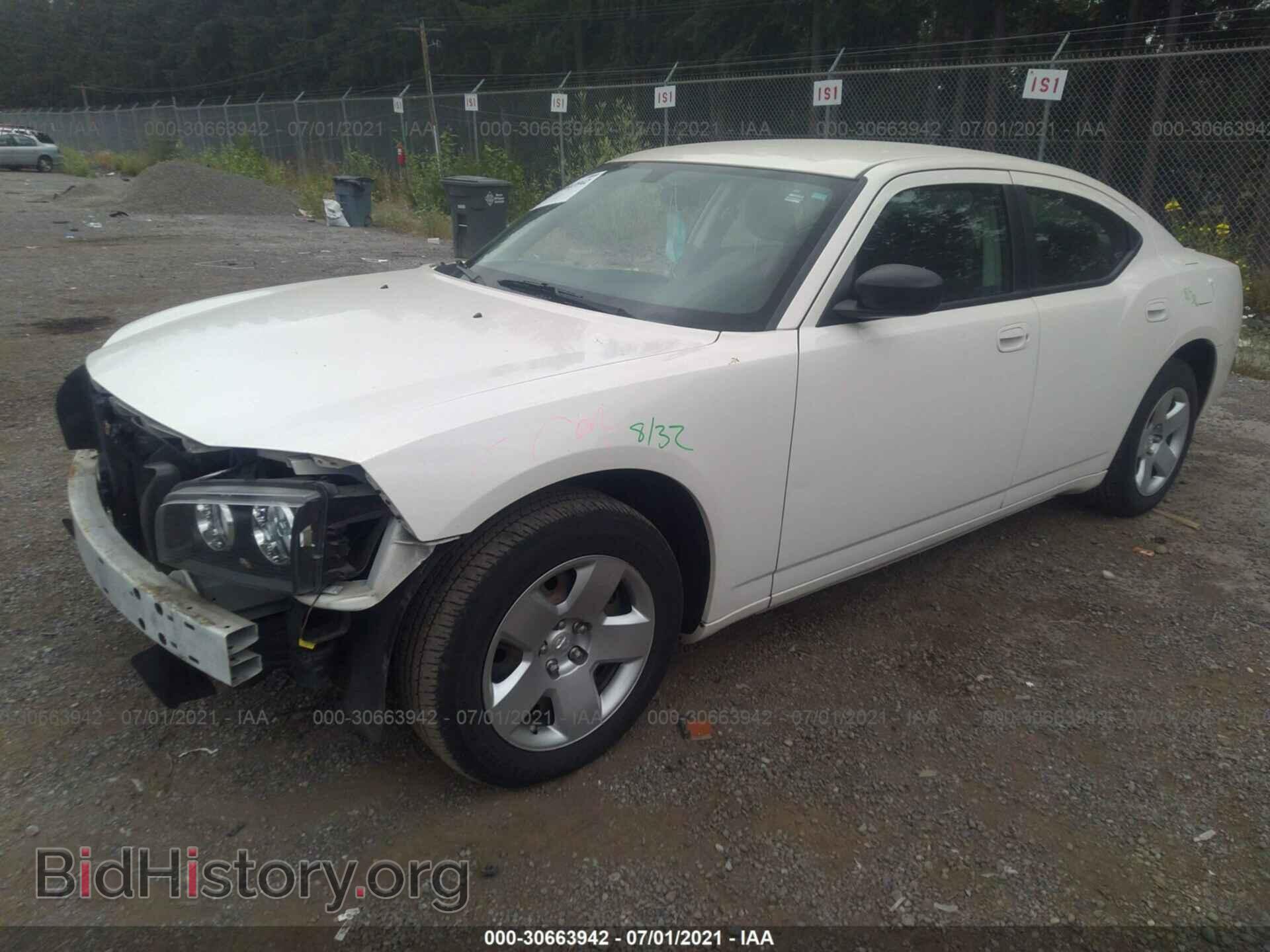 2008 DODGE CHARGER - VIN: 2B3KA43R68H314509 - Фото 2