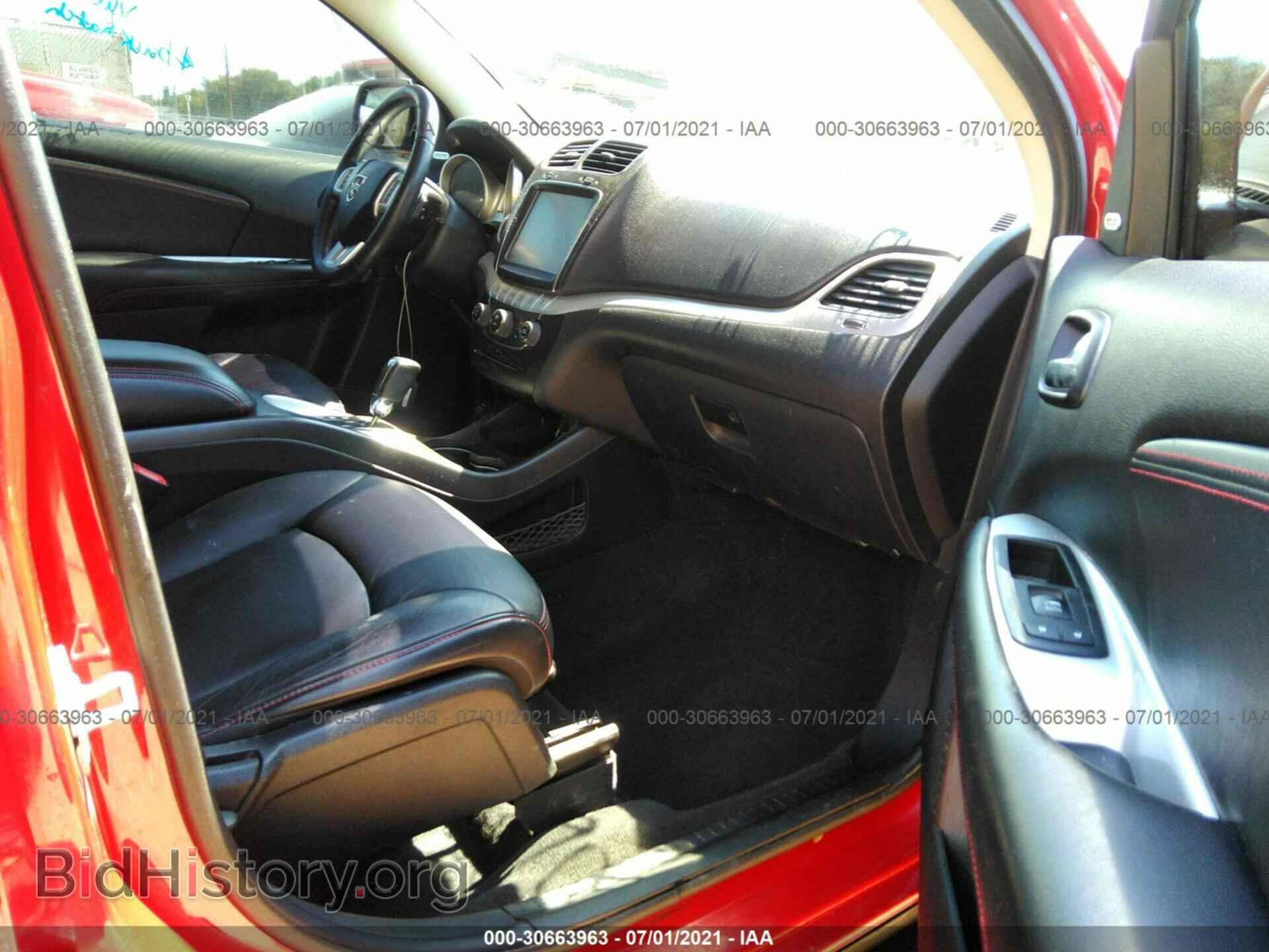 2012 DODGE JOURNEY - VIN: 3C4PDCEG6CT228442 - Фото 5