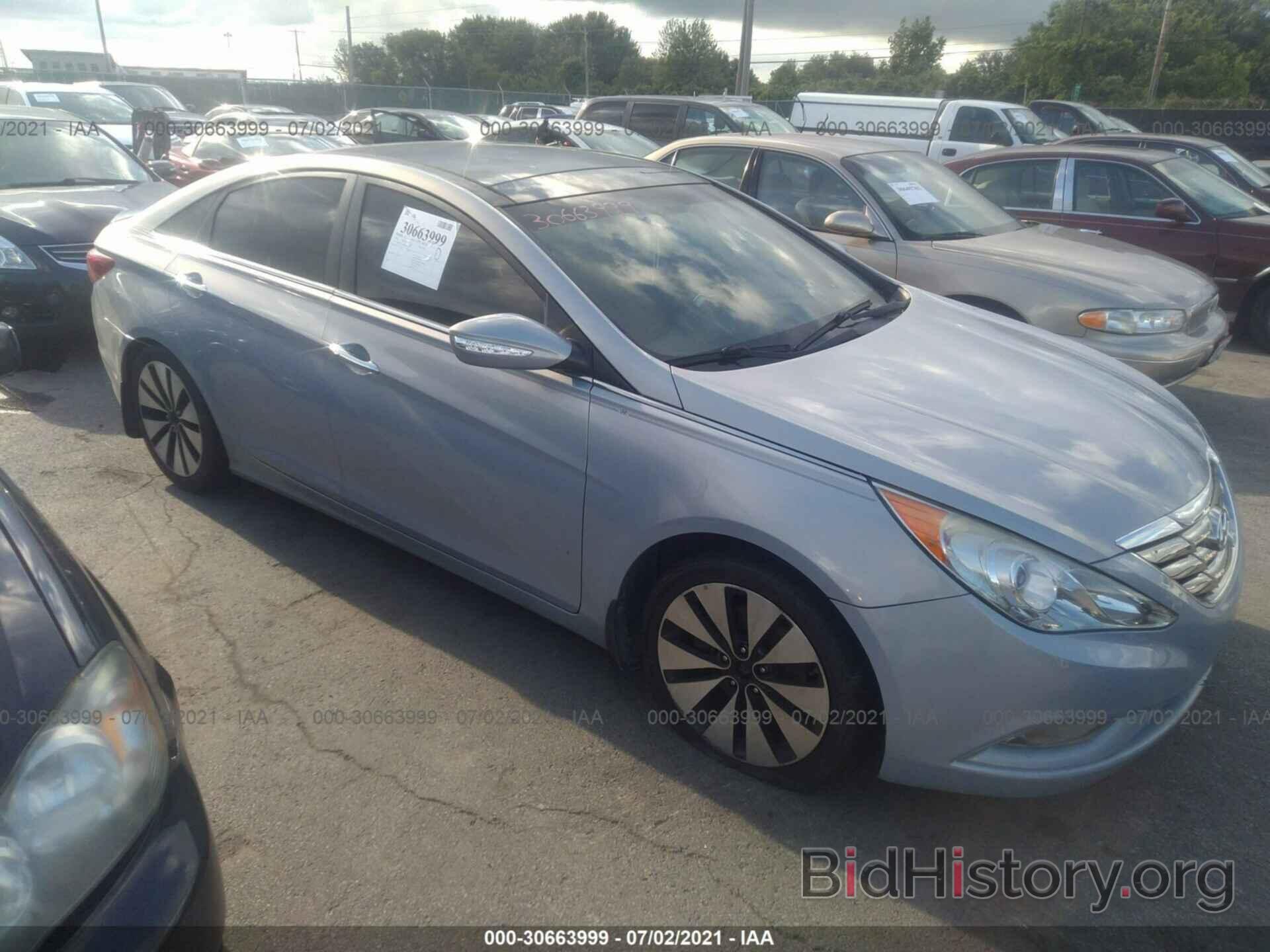 Photo 5NPEC4AB7DH603542 - HYUNDAI SONATA 2013