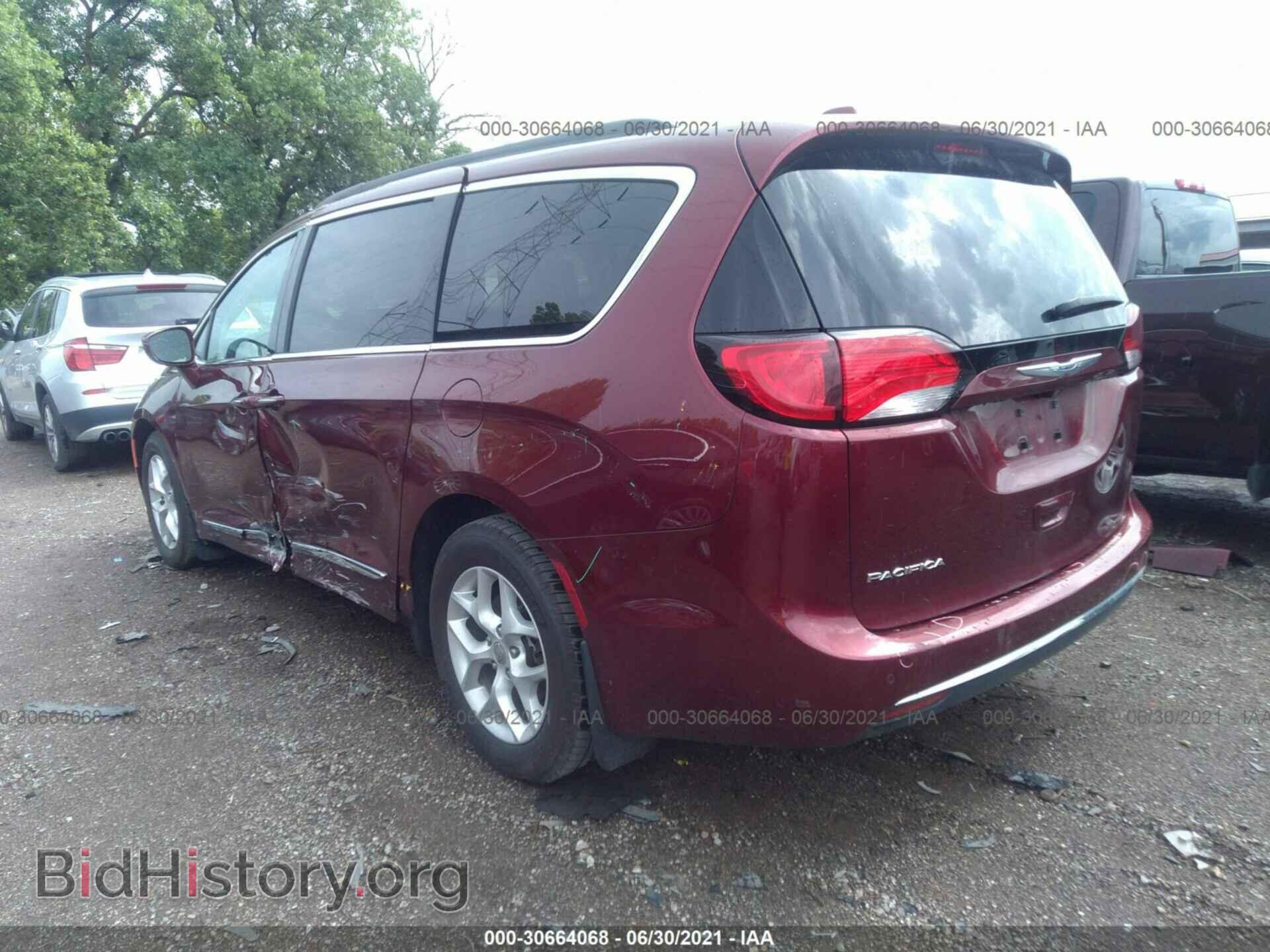 2017 CHRYSLER PACIFICA - VIN: 2C4RC1BG8HR510998 - Фото 3