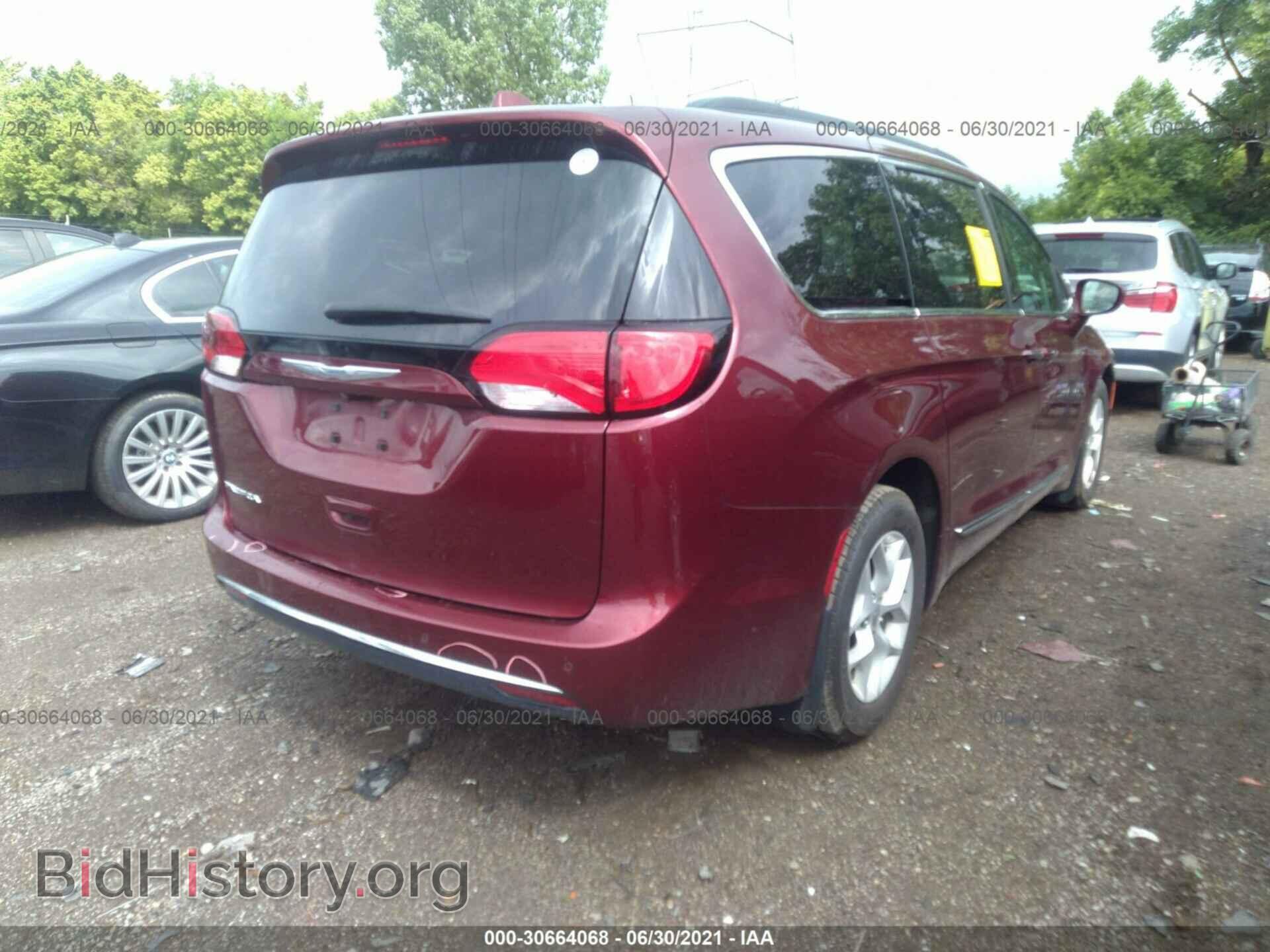 2017 CHRYSLER PACIFICA - VIN: 2C4RC1BG8HR510998 - Фото 4
