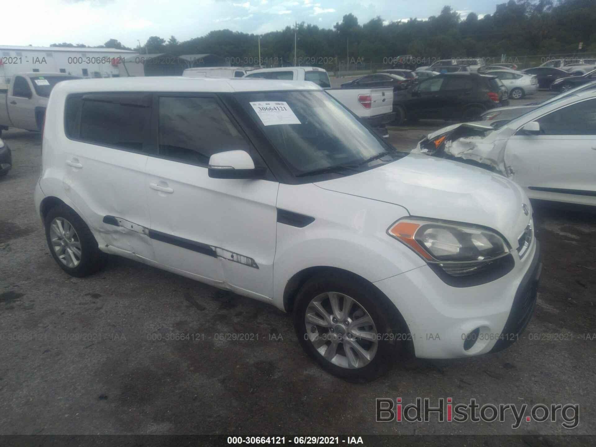 Фотография KNDJT2A62C7418081 - KIA SOUL 2012