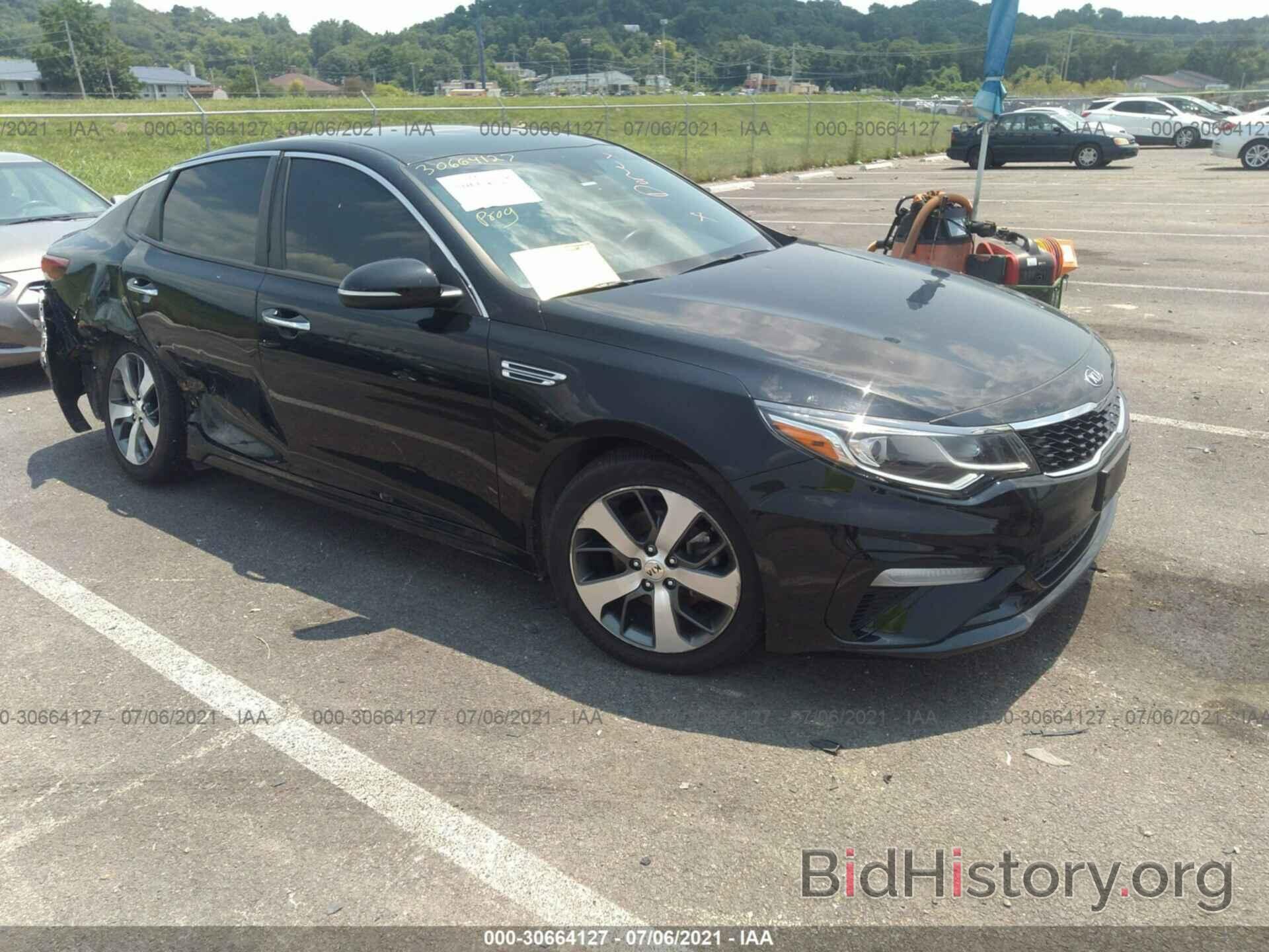 Photo 5XXGT4L33KG370704 - KIA OPTIMA 2019