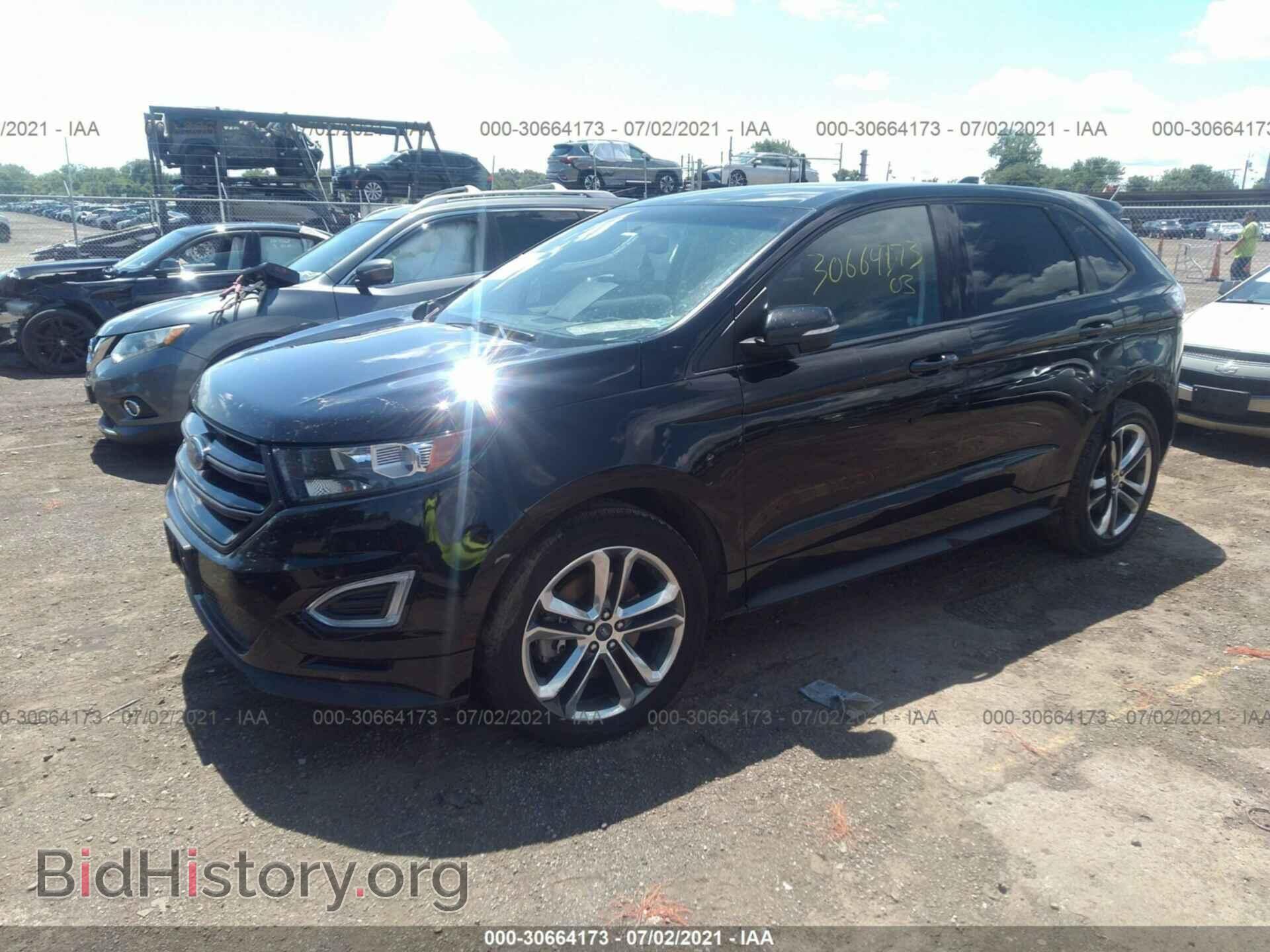 2017 FORD EDGE - VIN: 2FMPK4APXHBB76524 - Фото 2