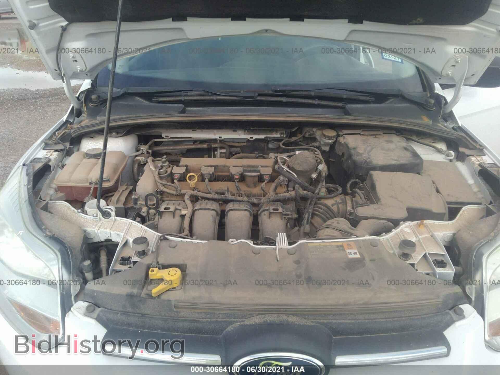 2013 FORD FOCUS - VIN: 1FADP3E21DL352085 - Photo 10