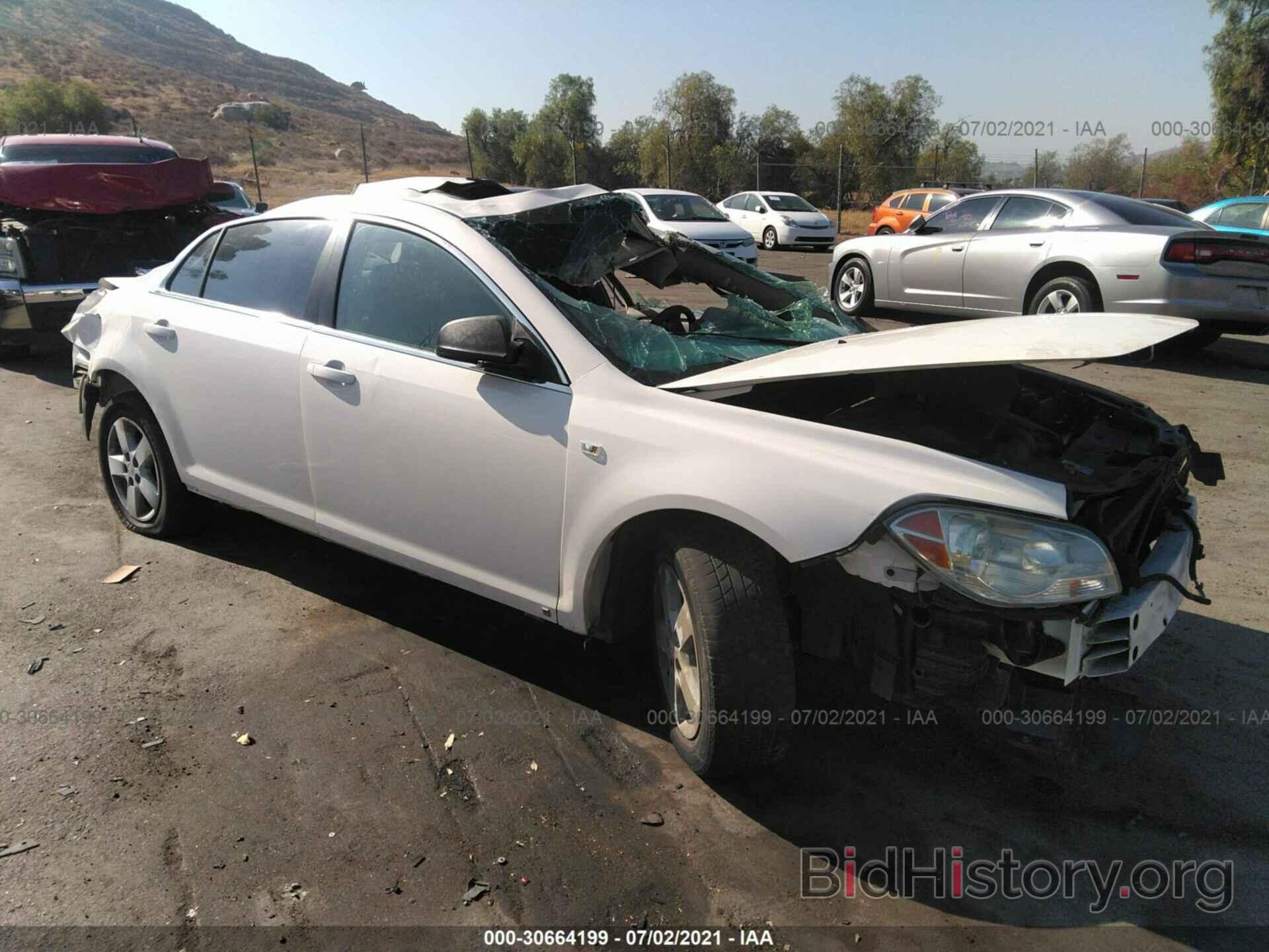 Photo 1G1ZG57B08F183439 - CHEVROLET MALIBU 2008