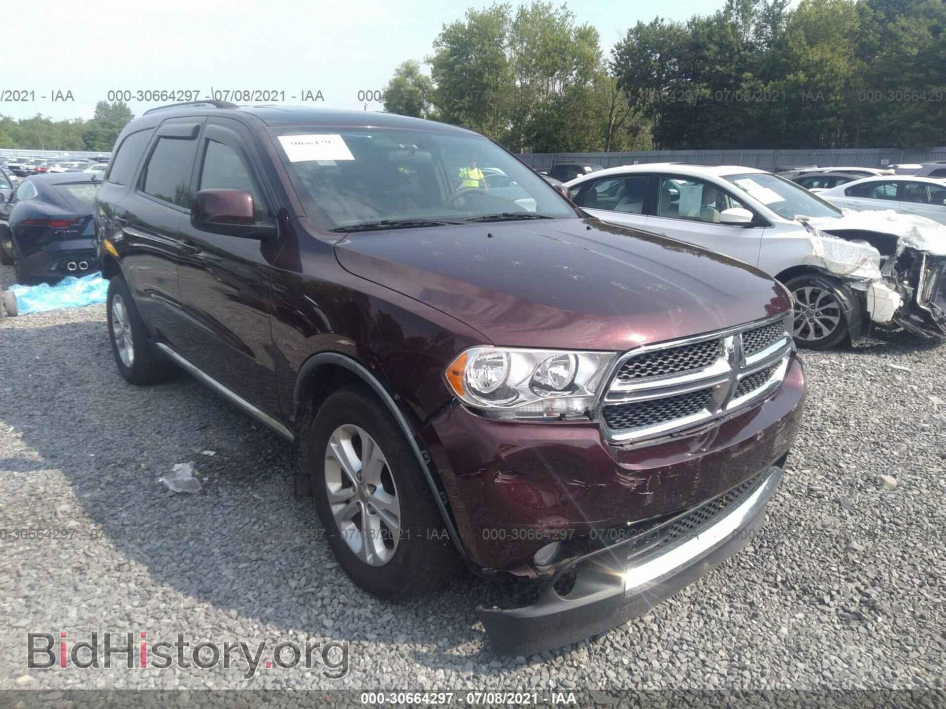 Photo 1C4RDJAG0CC172867 - DODGE DURANGO 2012