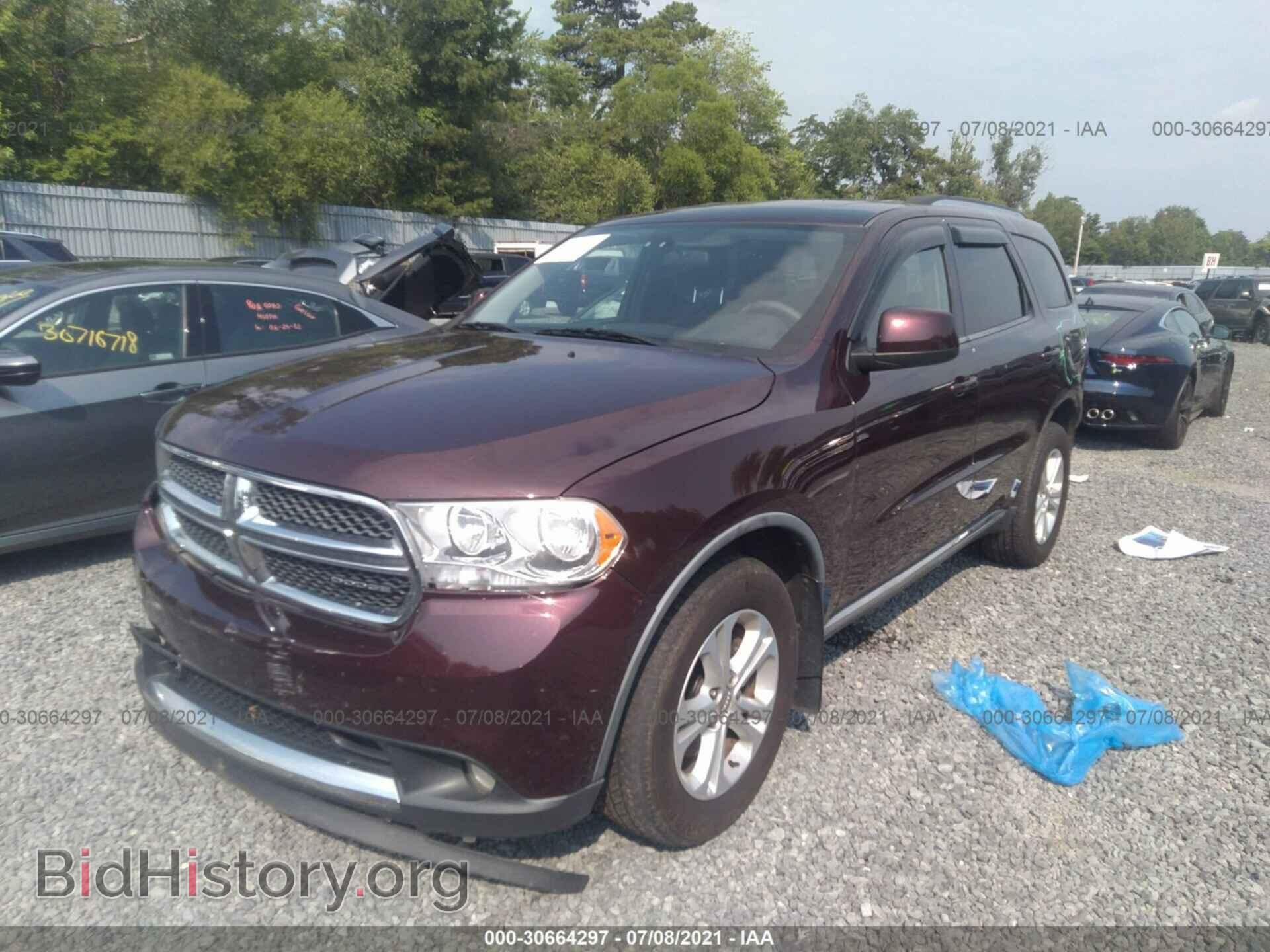 2012 DODGE DURANGO - VIN: 1C4RDJAG0CC172867 - Photo 2