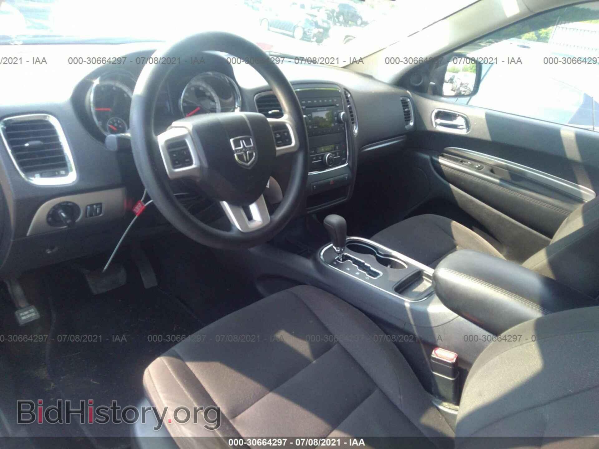 2012 DODGE DURANGO - VIN: 1C4RDJAG0CC172867 - Photo 8