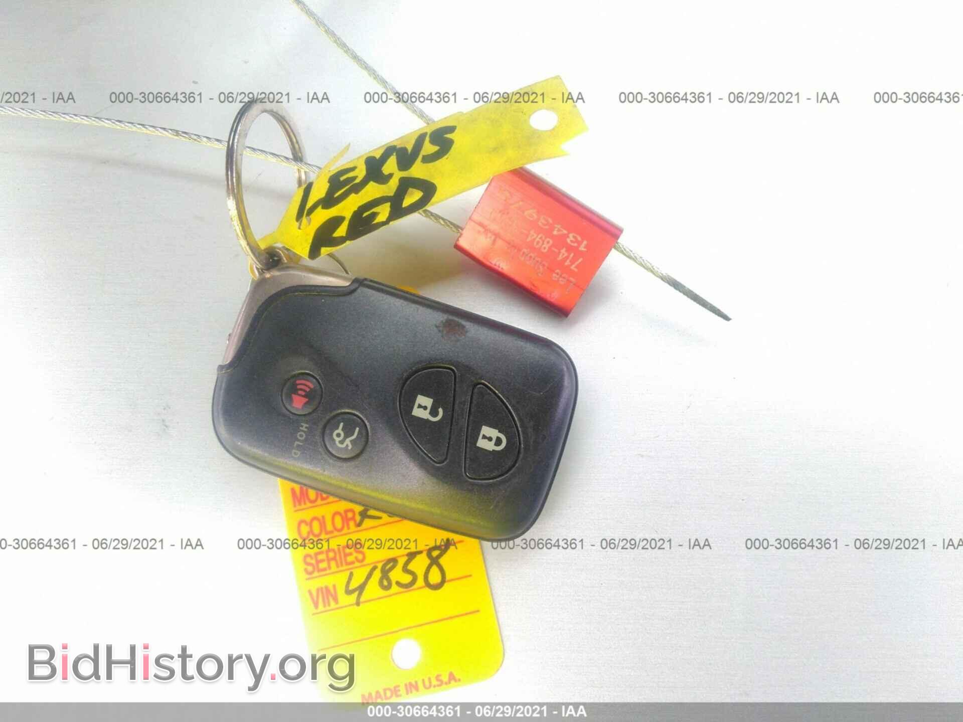 2008 LEXUS IS 250 - VIN: JTHBK262582074858 - Фото 11