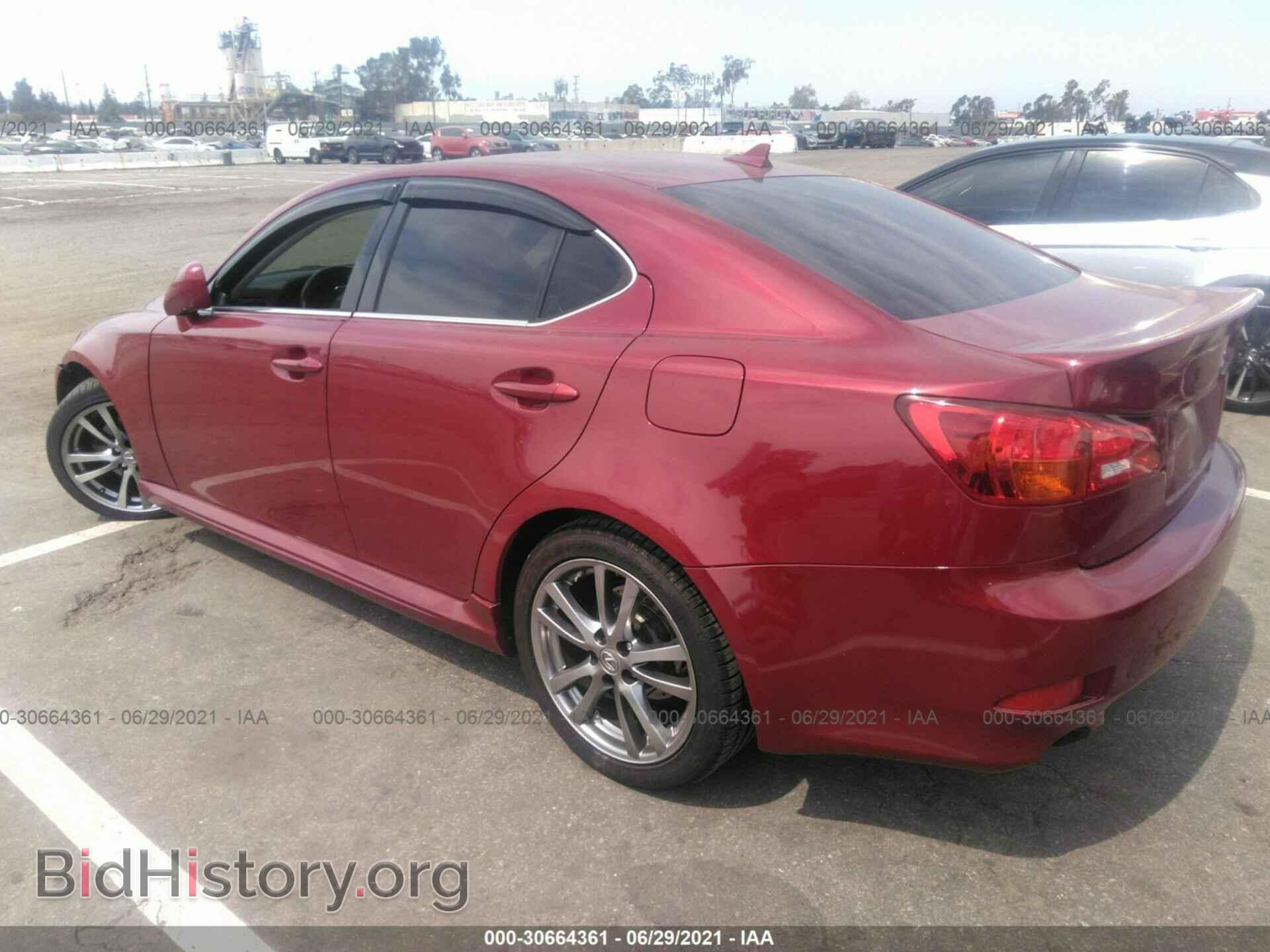 2008 LEXUS IS 250 - VIN: JTHBK262582074858 - Фото 3
