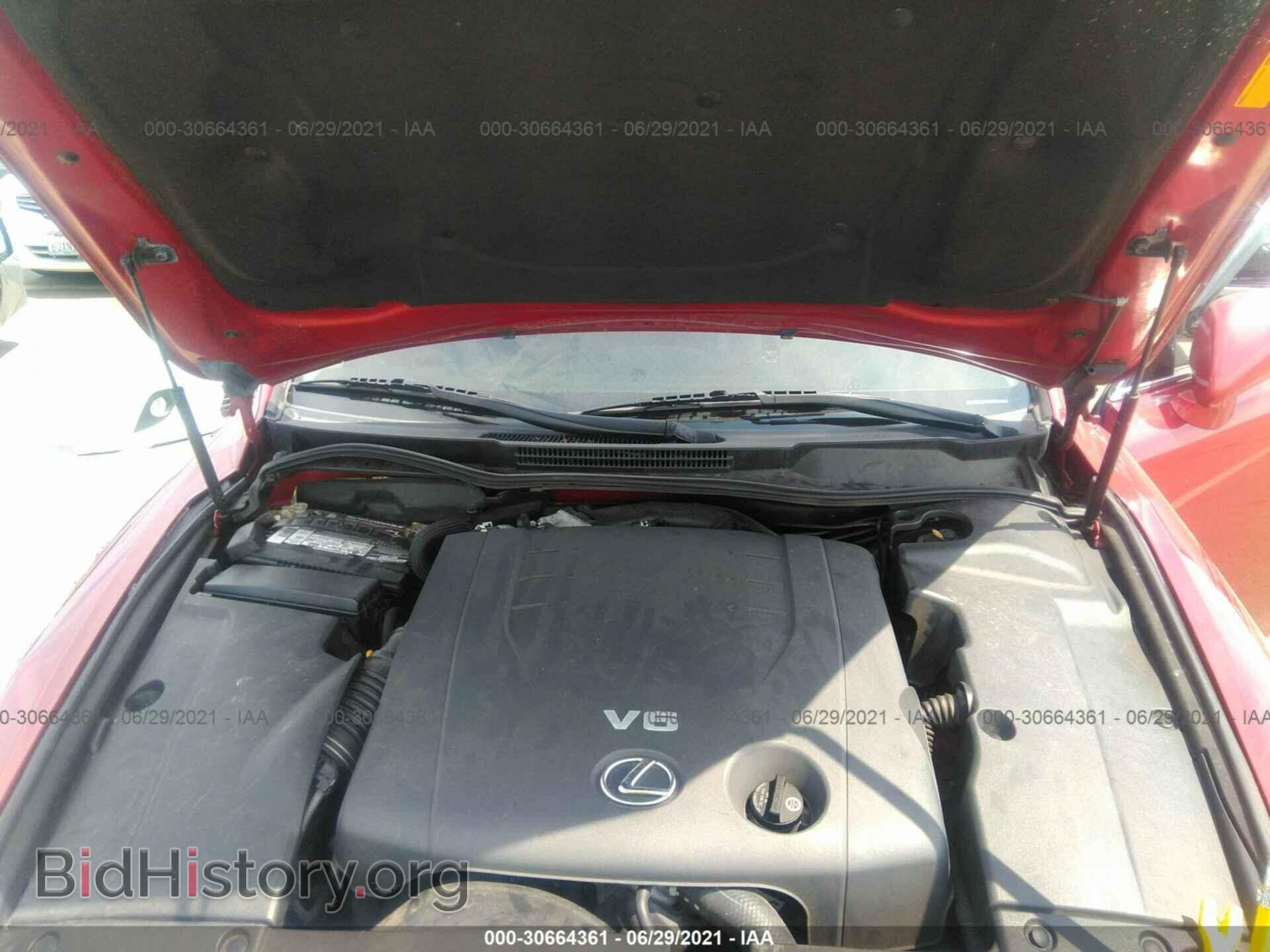 2008 LEXUS IS 250 - VIN: JTHBK262582074858 - Фото 10