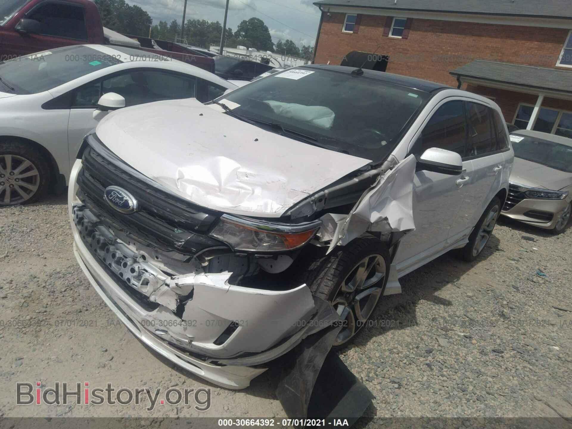 2013 FORD EDGE - VIN: 2FMDK4AK5DBC15179 - Photo 2