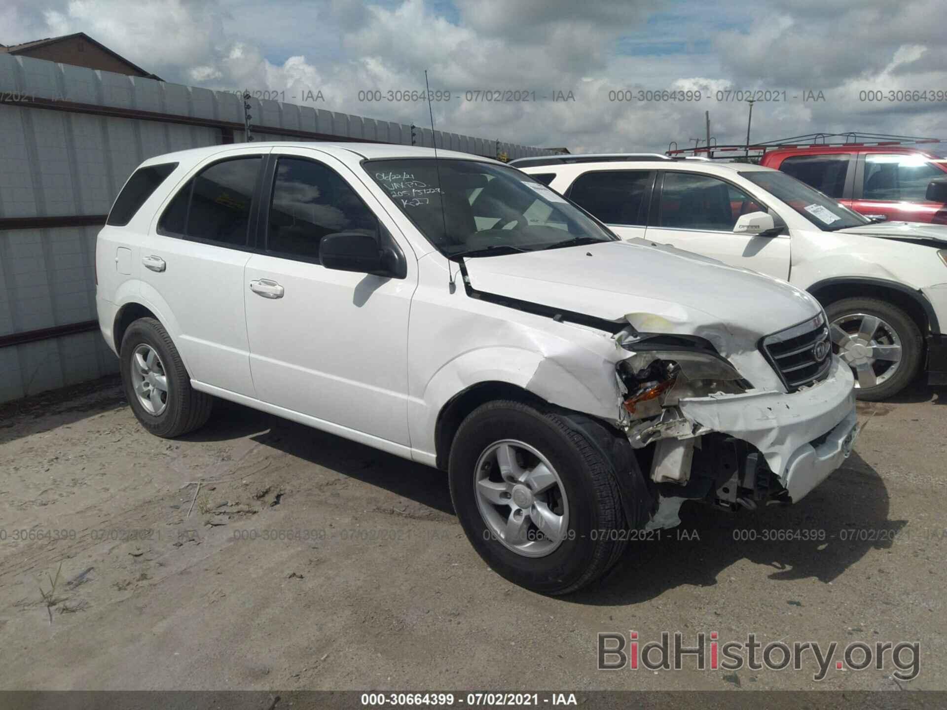 Photo KNDJD736875699666 - KIA SORENTO 2007