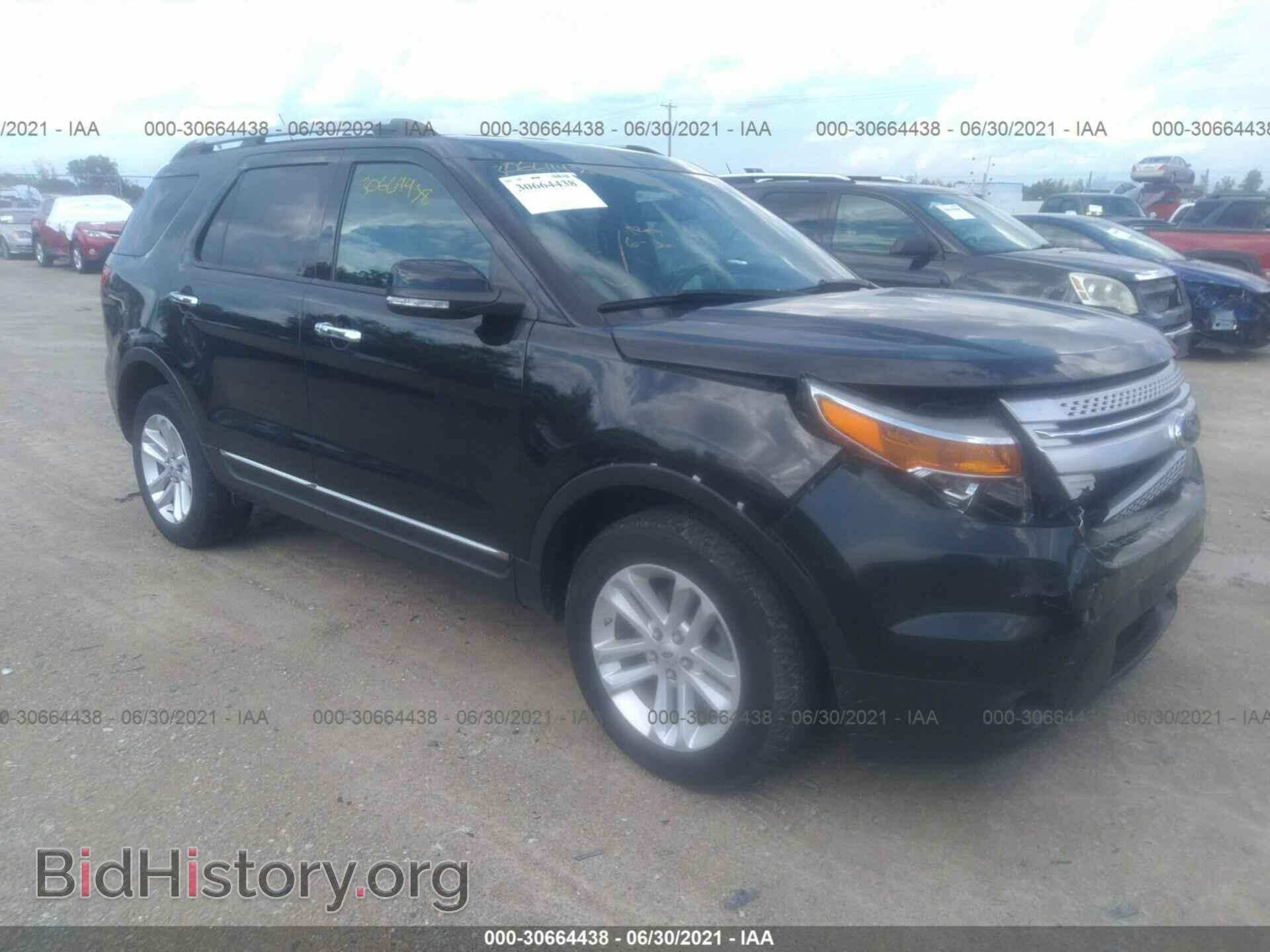 Photo 1FM5K8D84DGB19306 - FORD EXPLORER 2013