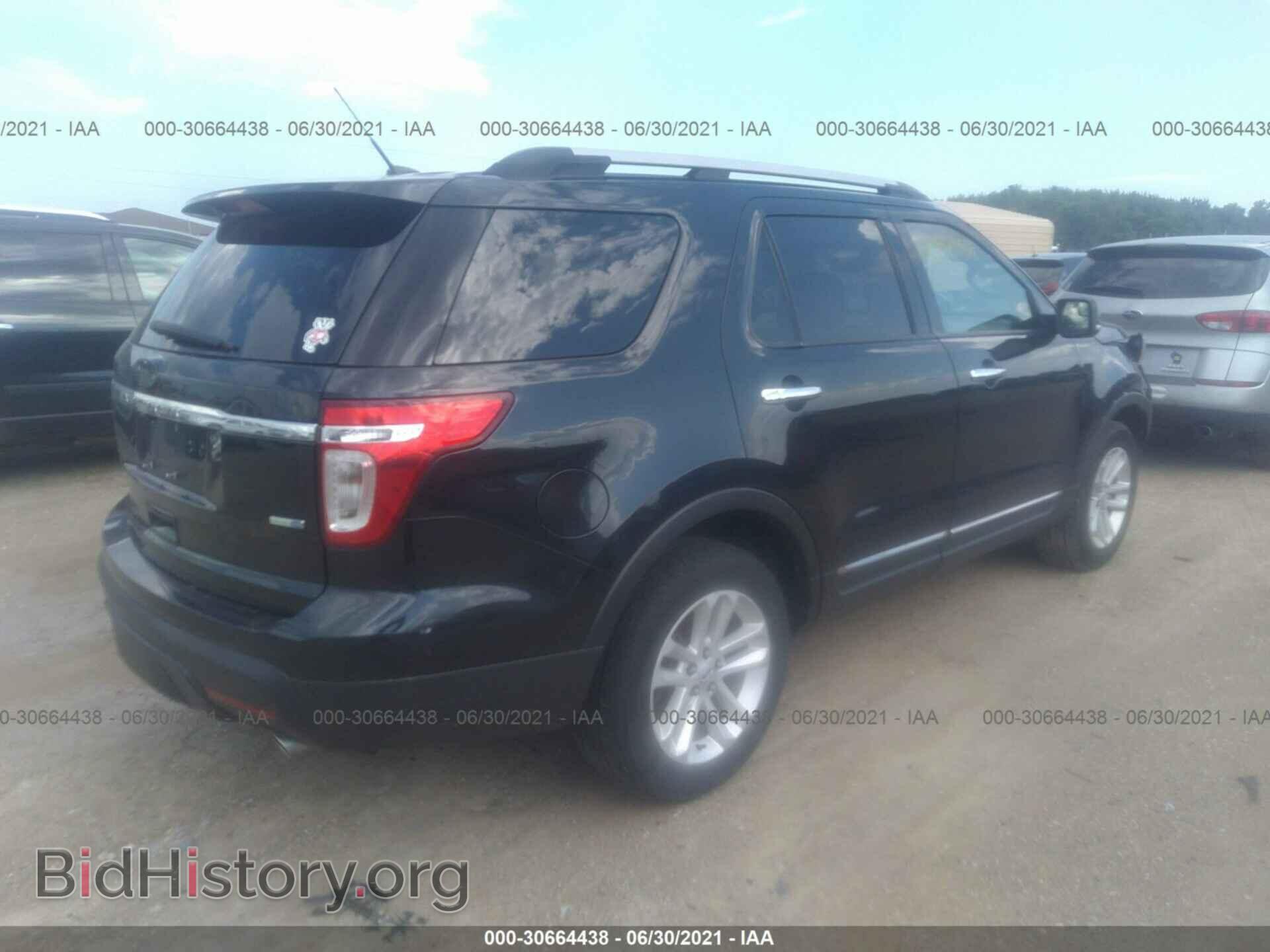 2013 FORD EXPLORER - VIN: 1FM5K8D84DGB19306 - Фото 4