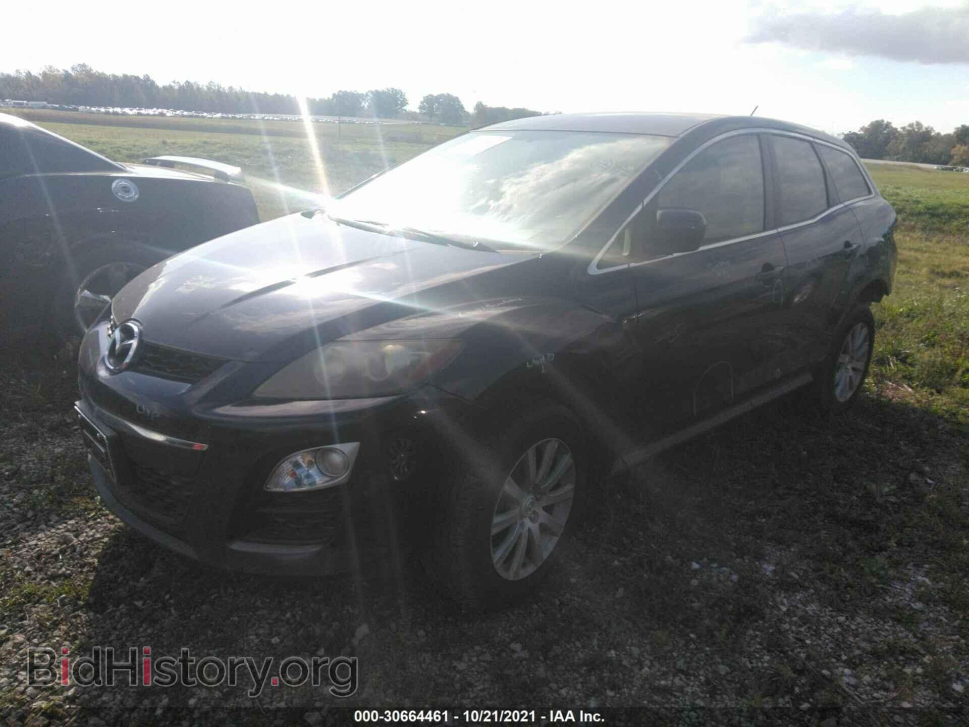 2012 MAZDA CX-7 - VIN: JM3ER2B5XC0416875 - Фото 2