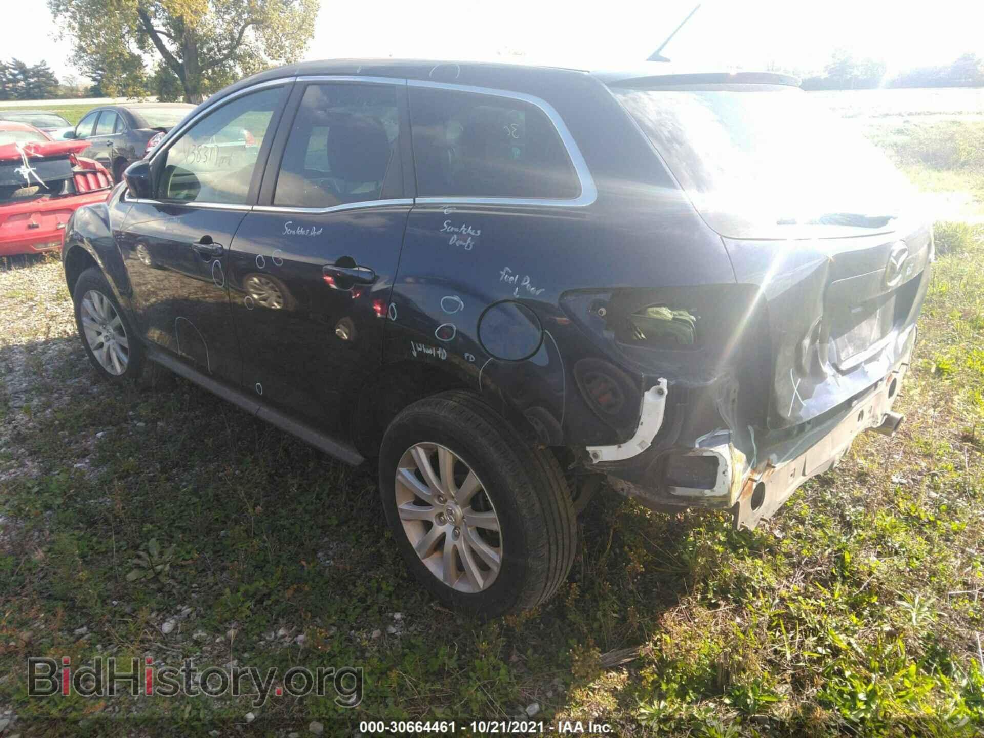 2012 MAZDA CX-7 - VIN: JM3ER2B5XC0416875 - Фото 3