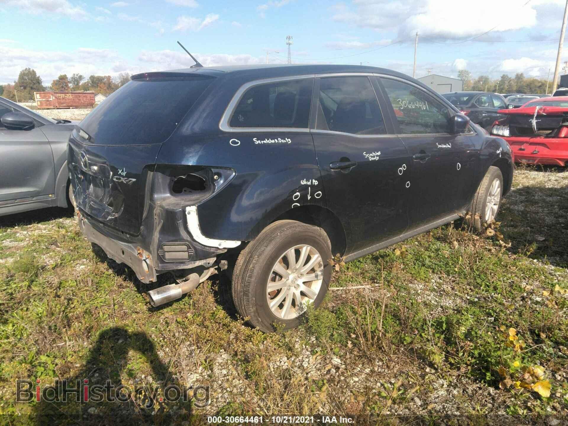 2012 MAZDA CX-7 - VIN: JM3ER2B5XC0416875 - Фото 4