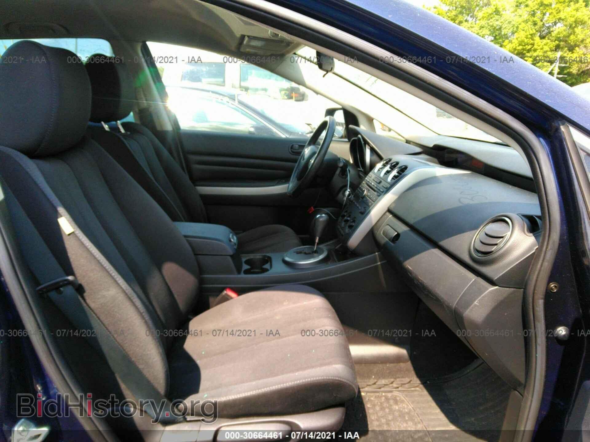 2012 MAZDA CX-7 - VIN: JM3ER2B5XC0416875 - Фото 5
