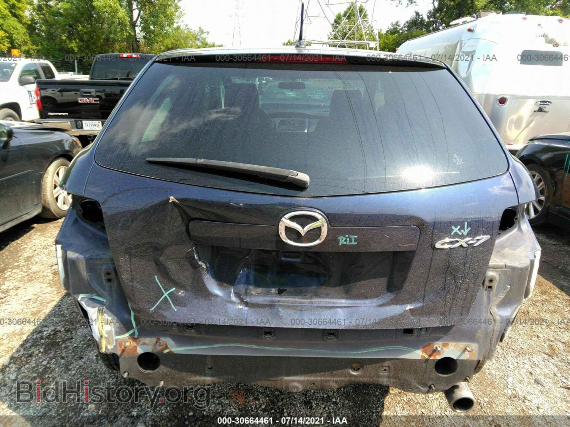 2012 MAZDA CX-7 - VIN: JM3ER2B5XC0416875 - Фото 6