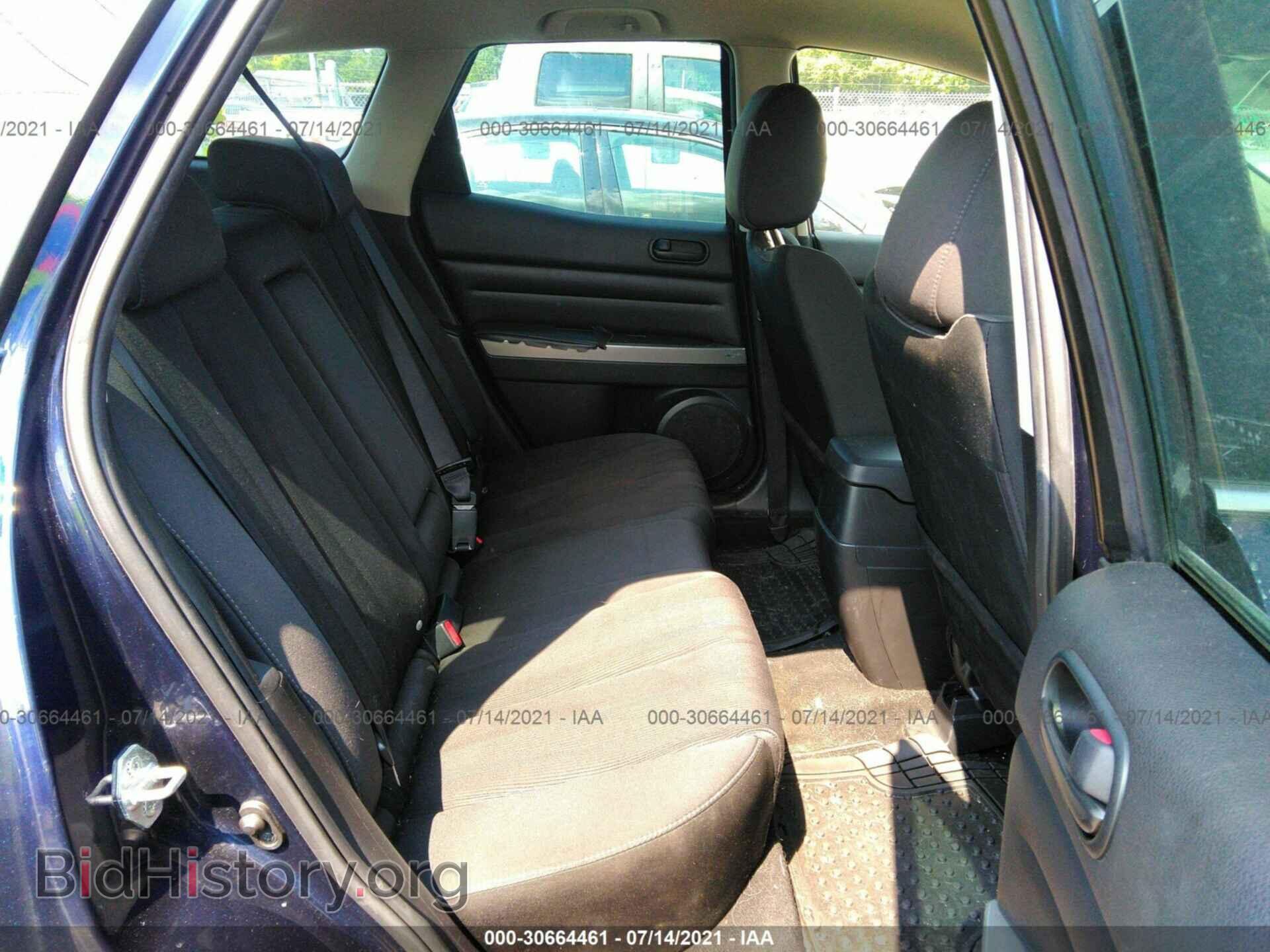 2012 MAZDA CX-7 - VIN: JM3ER2B5XC0416875 - Фото 8