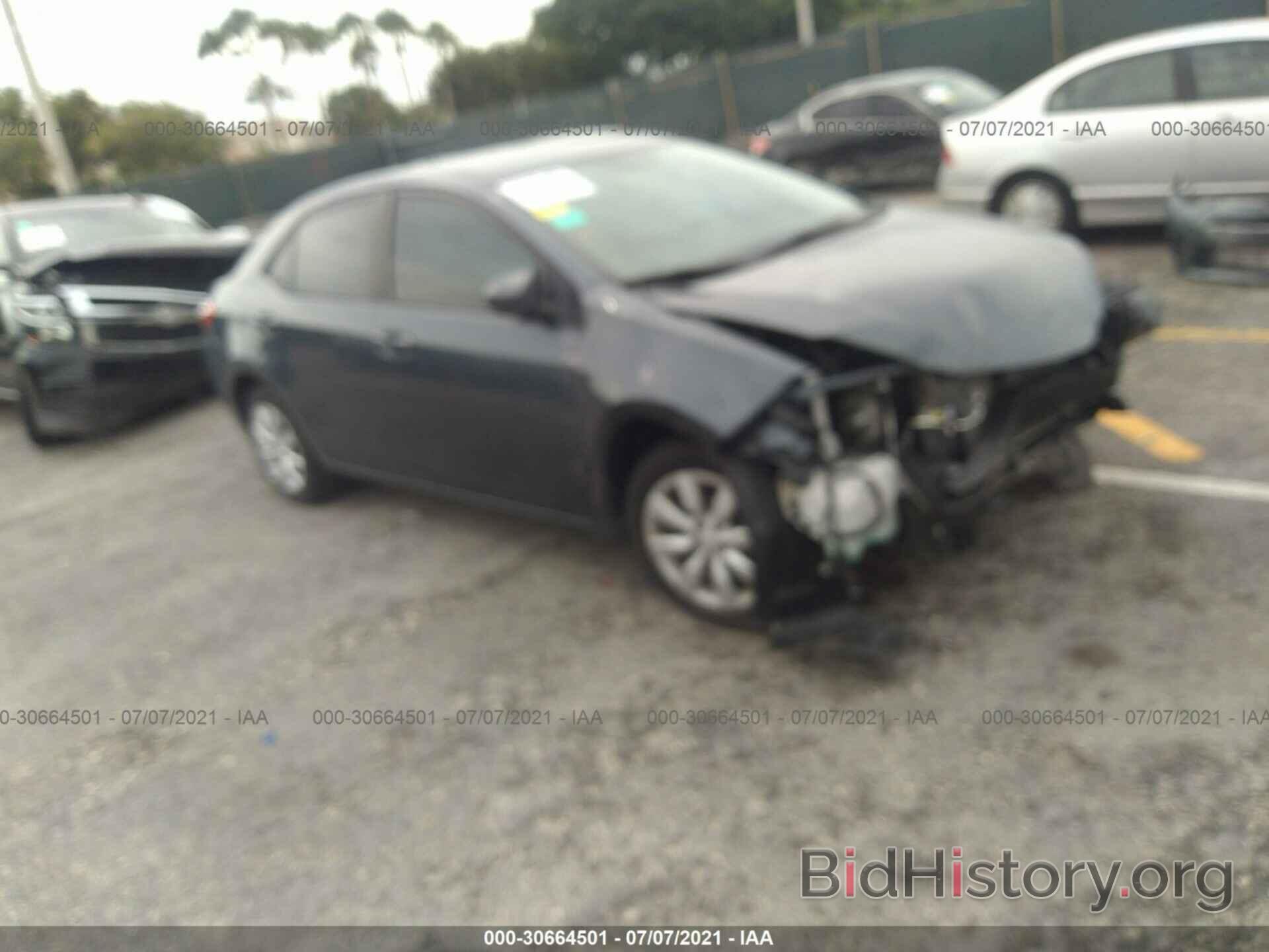 Photo 2T1BURHE0GC736101 - TOYOTA COROLLA 2016