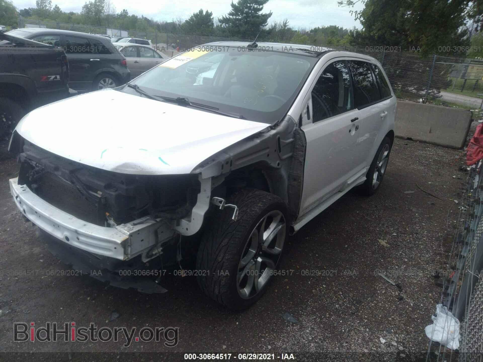 2013 FORD EDGE - VIN: 2FMDK3AK9DBB98736 - Фото 2