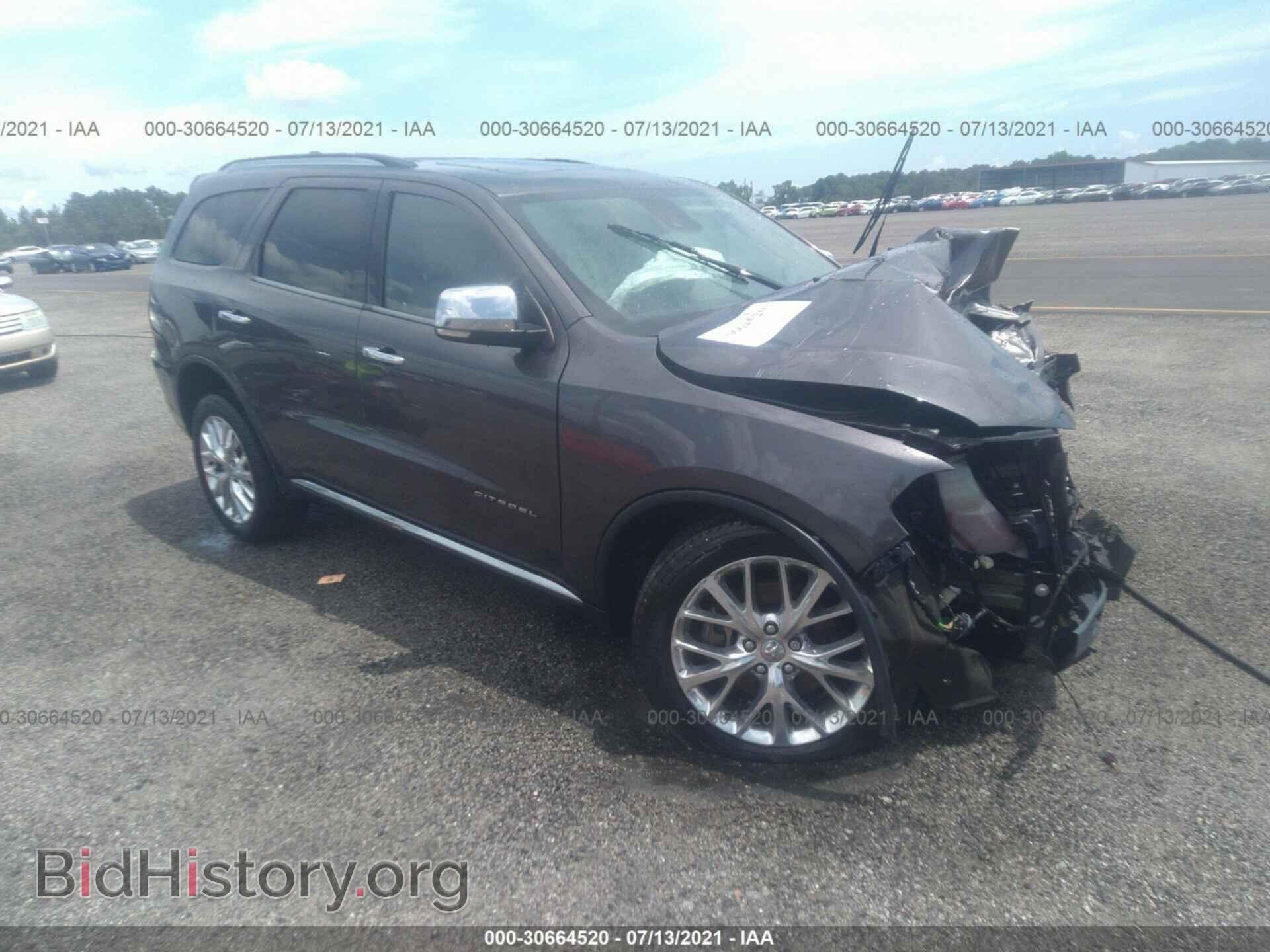 Фотография 1C4RDJEG6FC177571 - DODGE DURANGO 2015