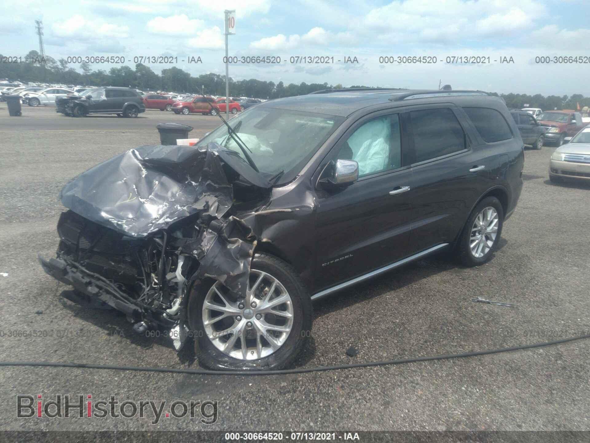 2015 DODGE DURANGO - VIN: 1C4RDJEG6FC177571 - Фото 2