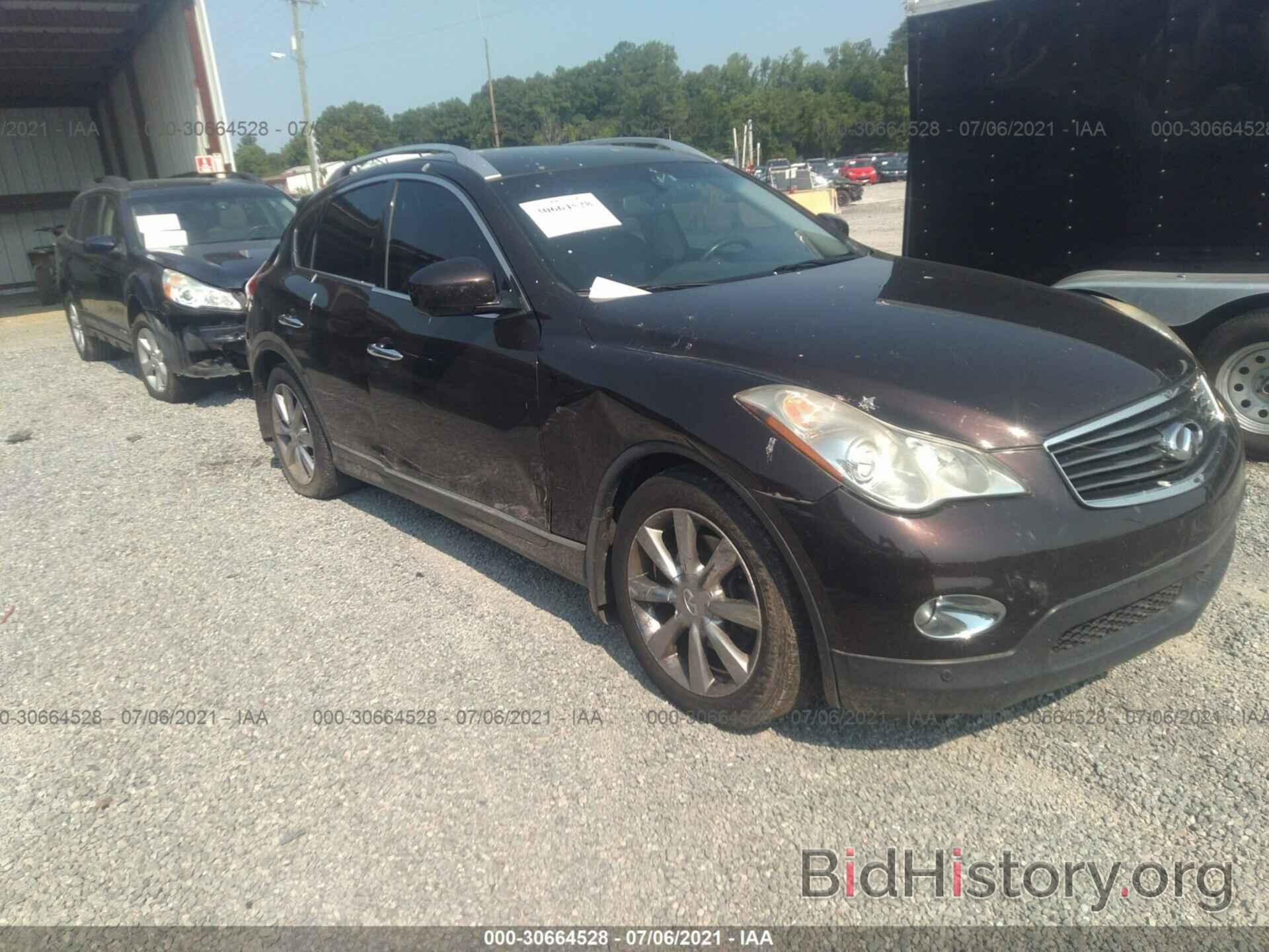 Photo JNKAJ09E38M303177 - INFINITI EX35 2008