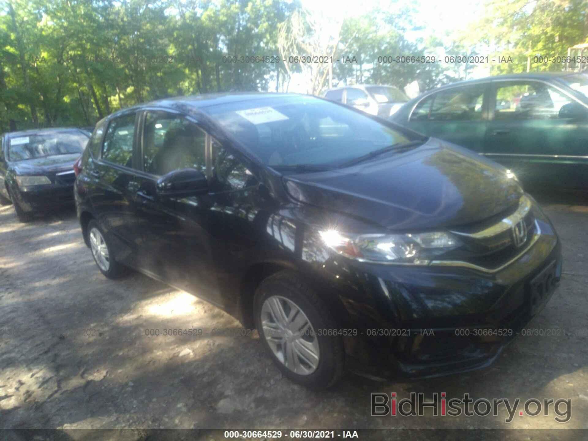 Photo 3HGGK5H44KM741833 - HONDA FIT 2019