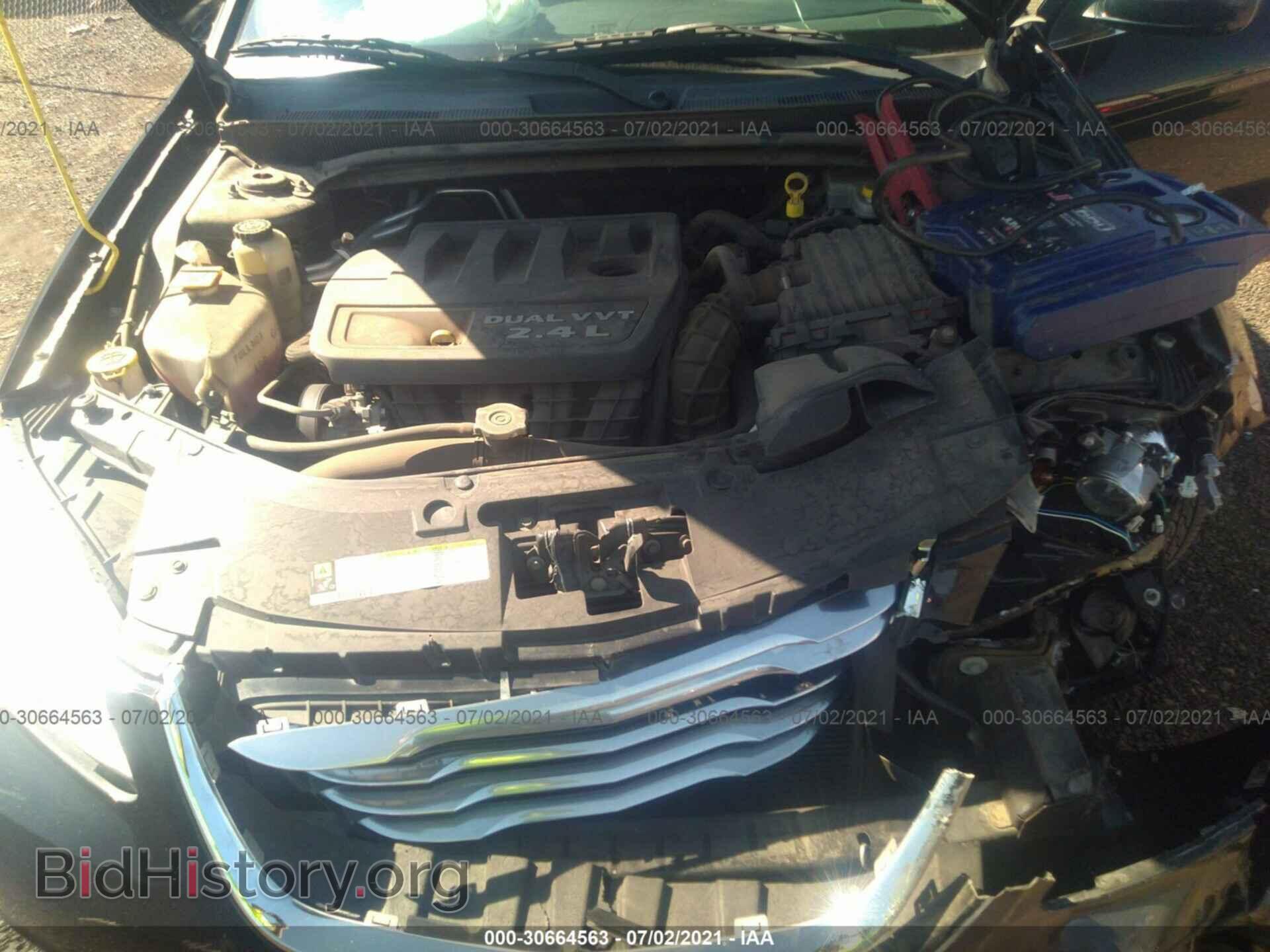 2013 CHRYSLER 200 - VIN: 1C3CCBABXDN734500 - Фото 10