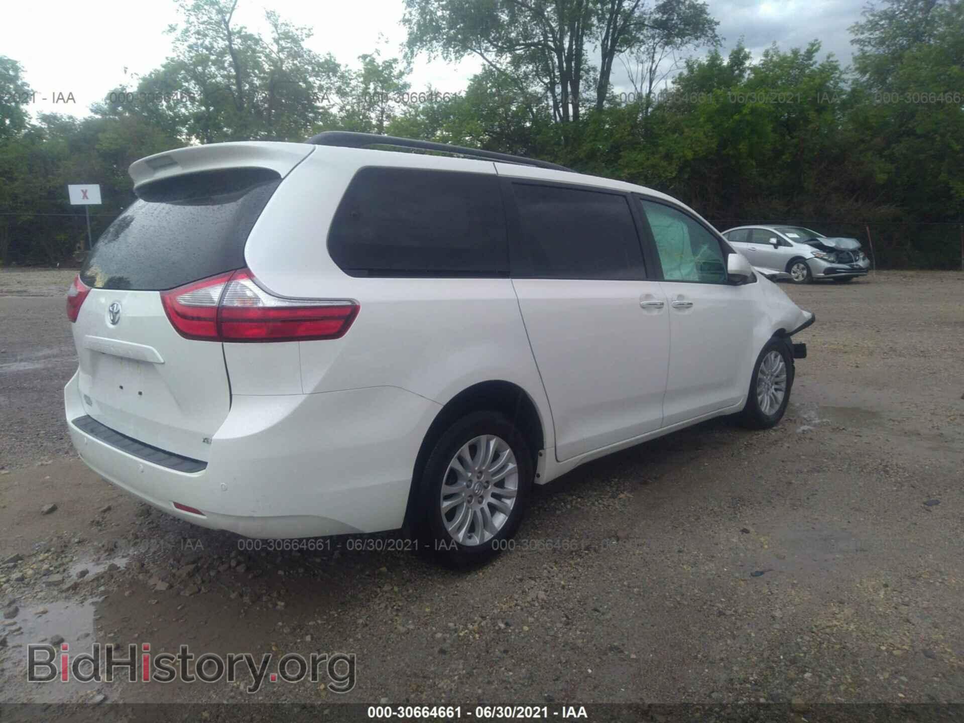 2017 TOYOTA SIENNA - VIN: 5TDYZ3DC7HS801077 - Фото 4
