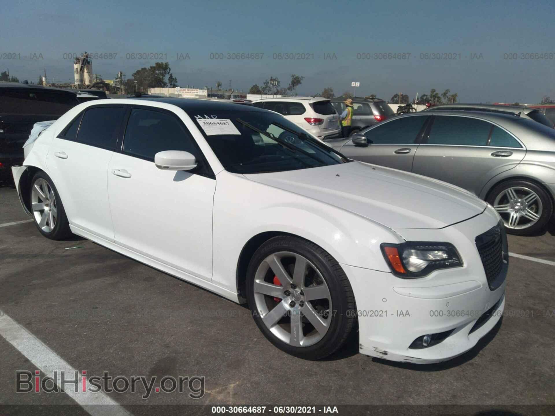 Фотография 2C3CCAFJXCH100265 - CHRYSLER 300 2012