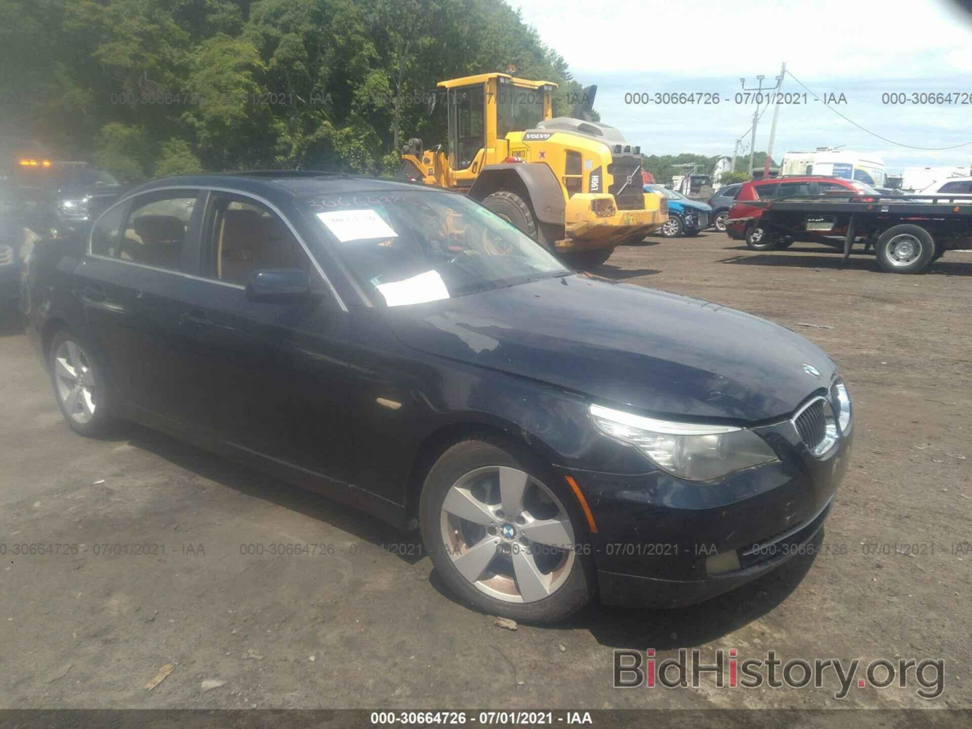 Photo WBANV13528CZ54180 - BMW 5 SERIES 2008