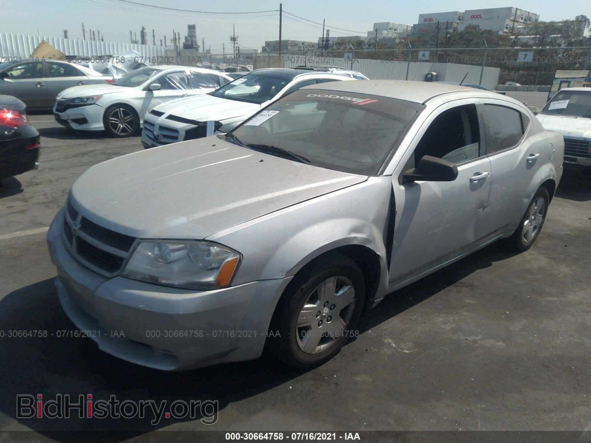 2010 DODGE AVENGER - VIN: 1B3CC4FBXAN174524 - Фото 2