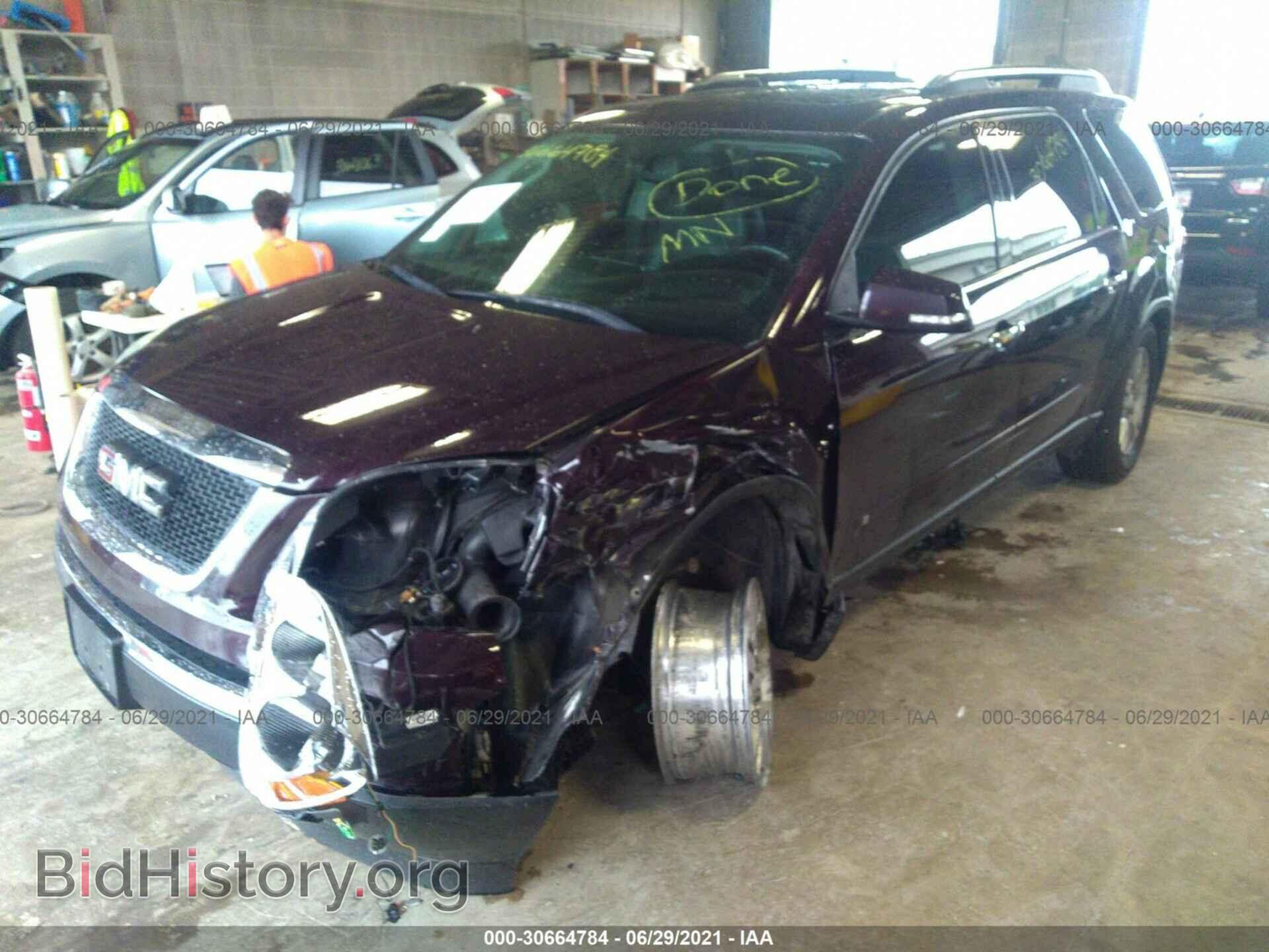 2009 GMC ACADIA - VIN: 1GKEV23D49J201848 - Photo 2