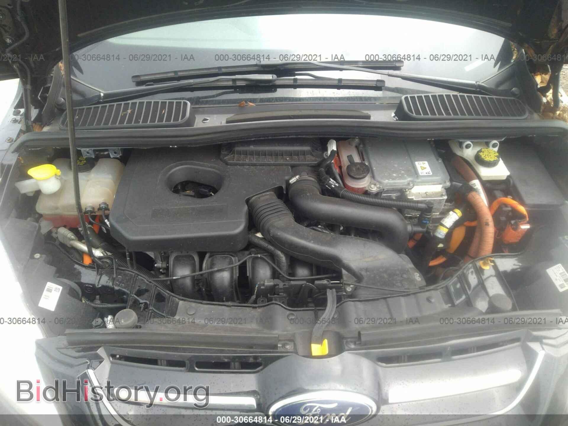 2017 FORD C-MAX ENERGI - VIN: 1FADP5EU6HL105132 - Photo 10