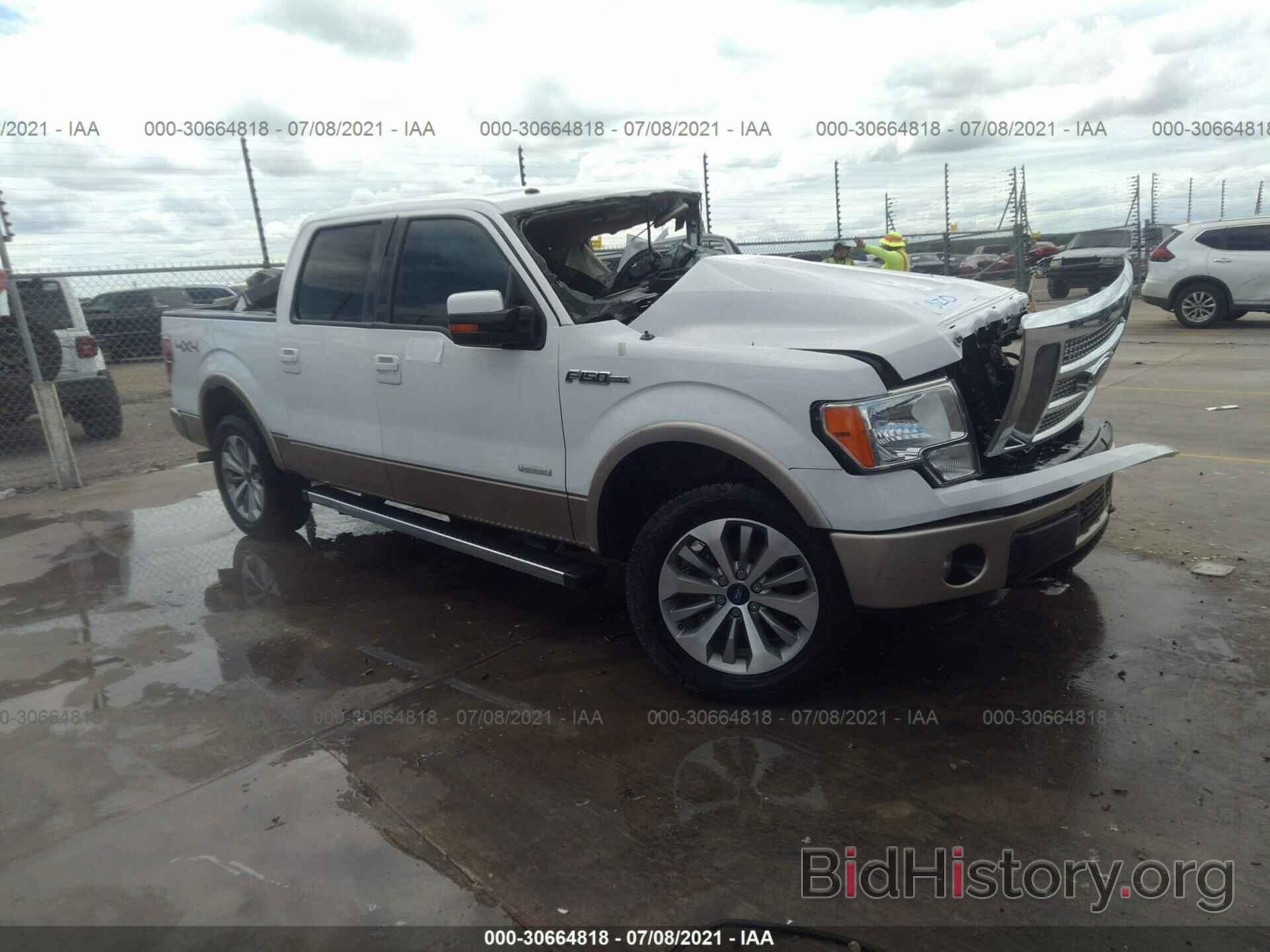Photo 1FTFW1ET4BFC49077 - FORD F-150 2011