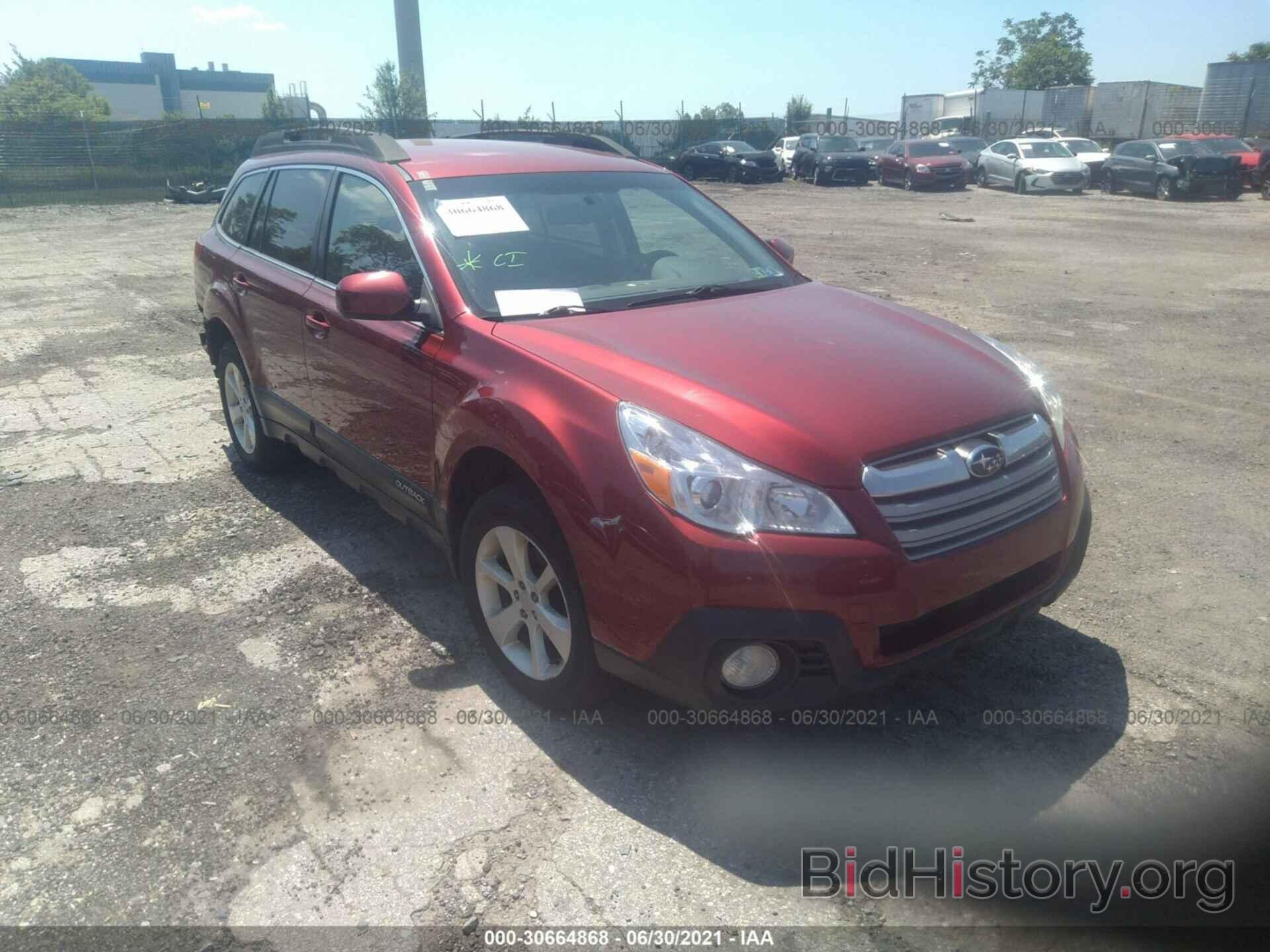 Photo 4S4BRBCC9D3240521 - SUBARU OUTBACK 2013