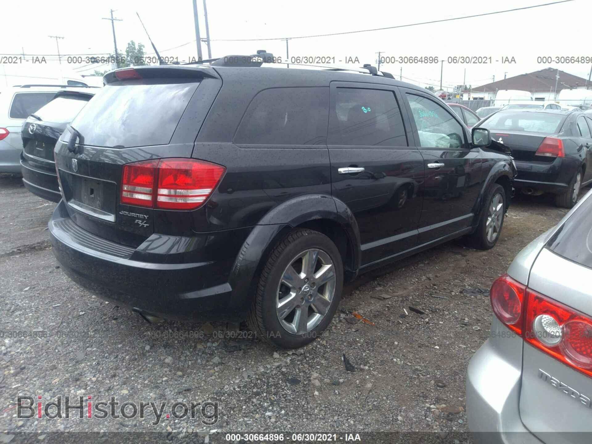 2010 DODGE JOURNEY - VIN: 3D4PH9FV5AT206419 - Фото 4